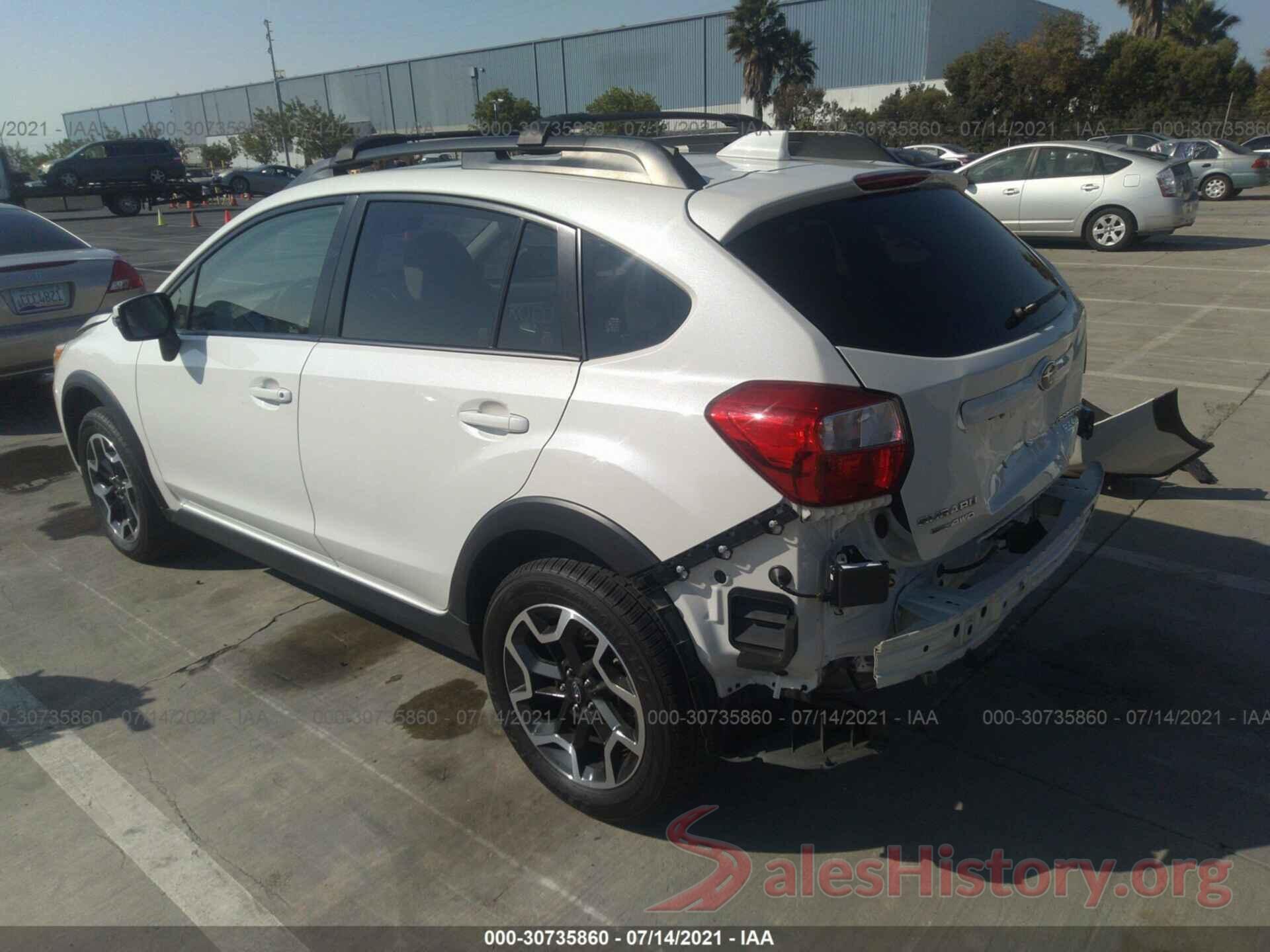 JF2GPALC9H8260398 2017 SUBARU CROSSTREK