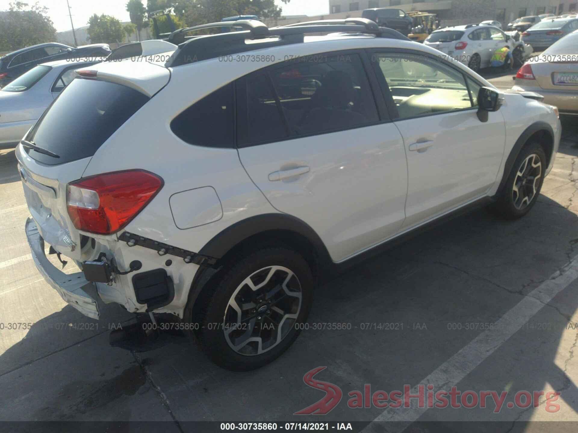 JF2GPALC9H8260398 2017 SUBARU CROSSTREK