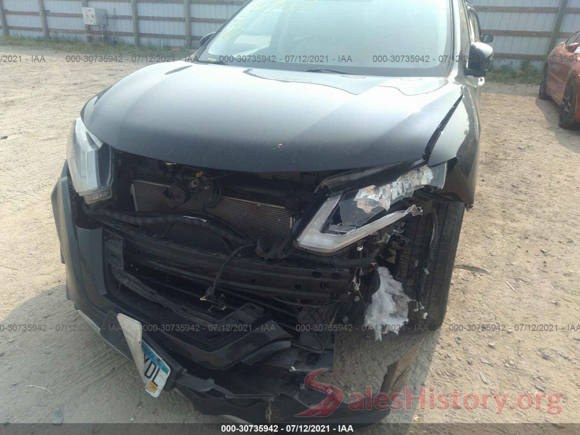 KNMAT2MV1HP536634 2017 NISSAN ROGUE