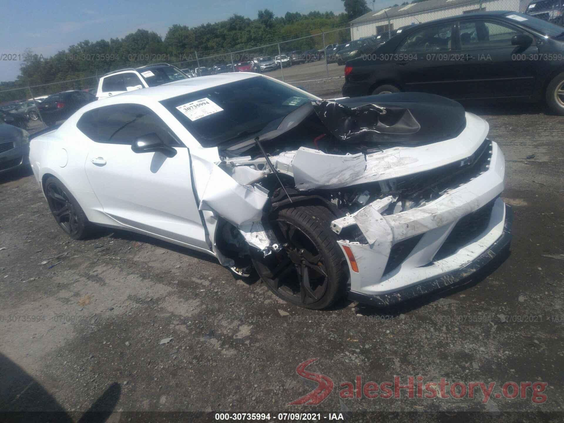 1G1FE1R74J0186542 2018 CHEVROLET CAMARO