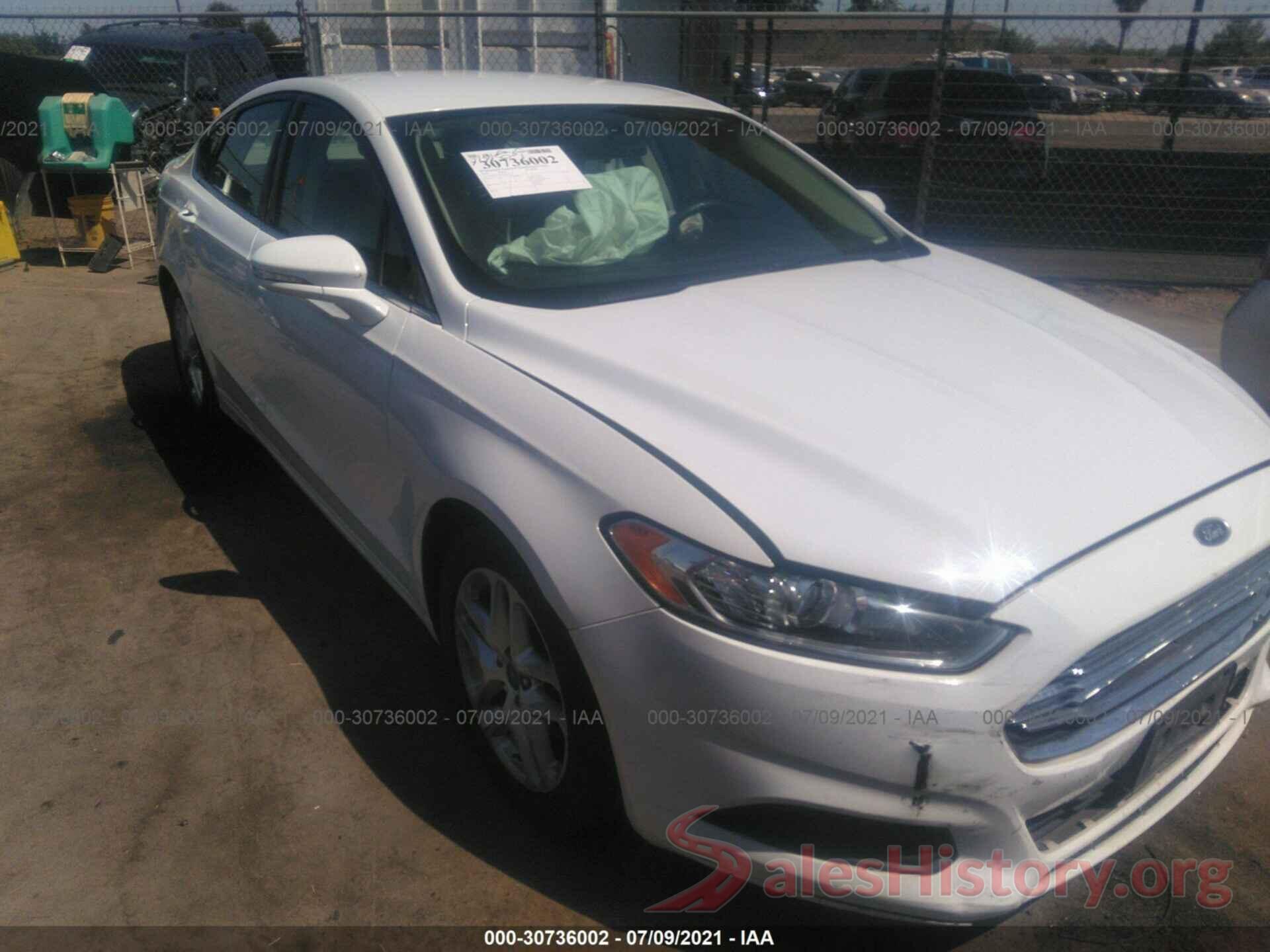 3FA6P0H73GR357258 2016 FORD FUSION