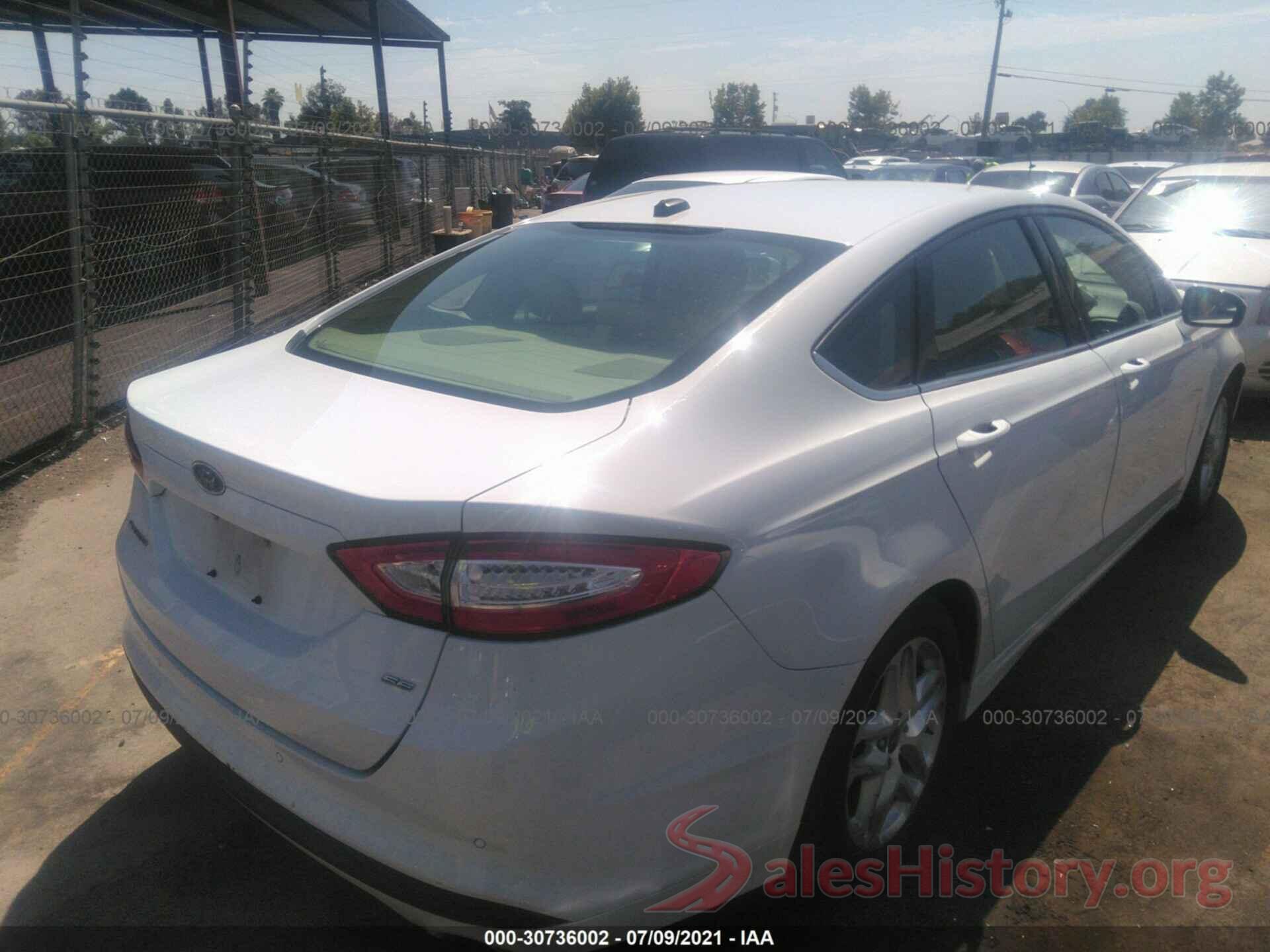 3FA6P0H73GR357258 2016 FORD FUSION