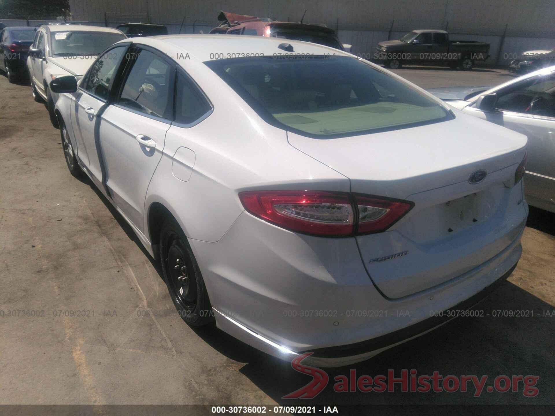 3FA6P0H73GR357258 2016 FORD FUSION