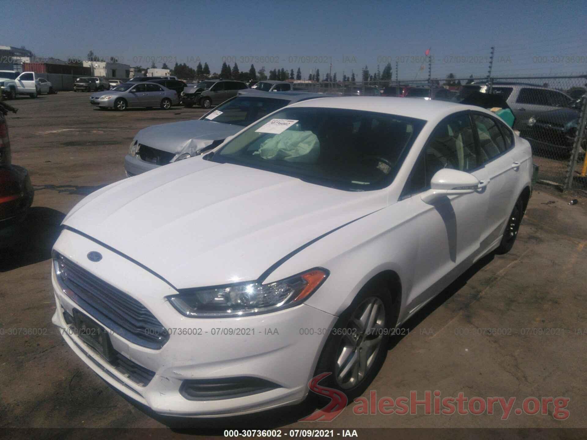 3FA6P0H73GR357258 2016 FORD FUSION