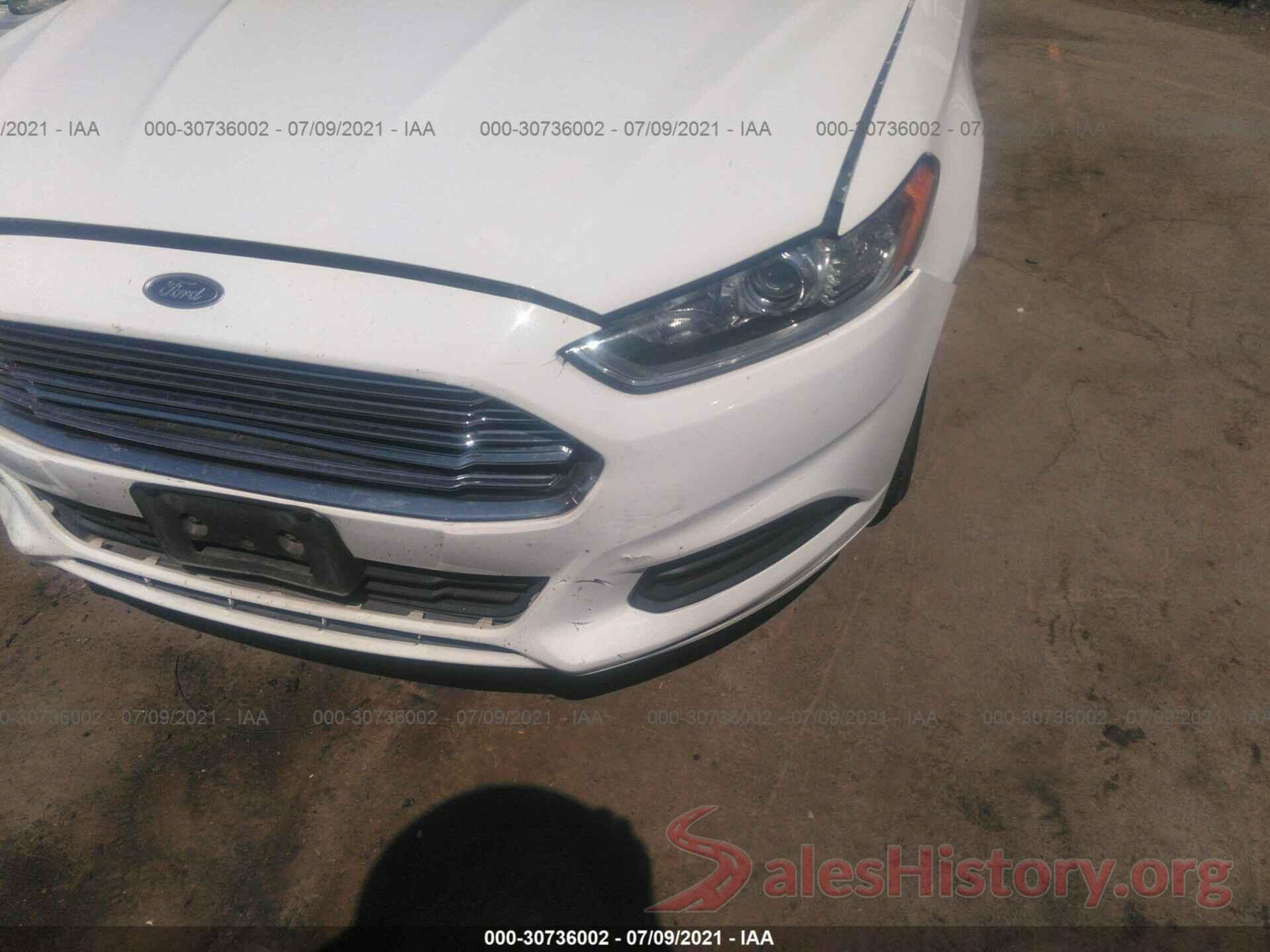 3FA6P0H73GR357258 2016 FORD FUSION