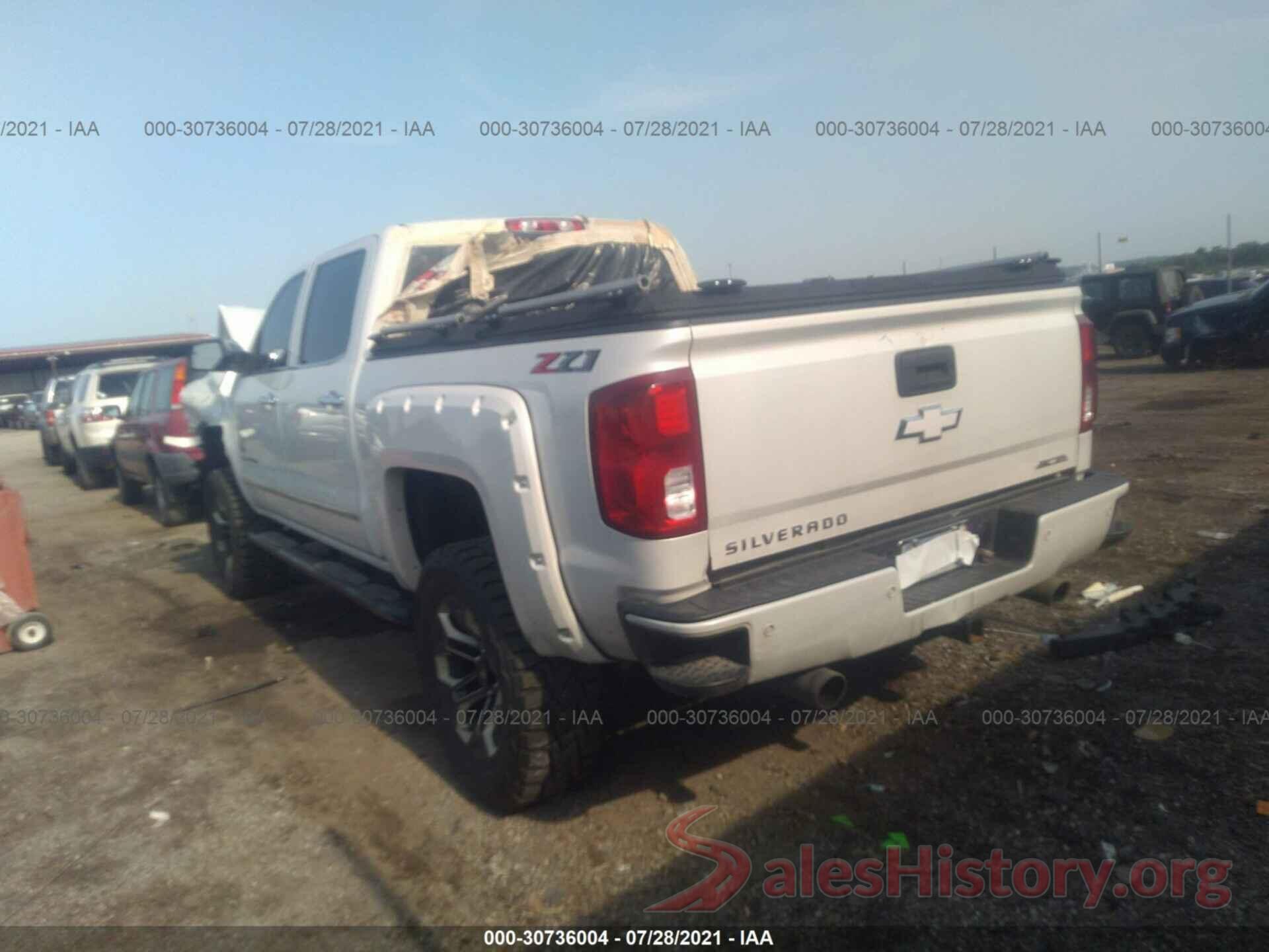 3GCUKSEJ2JG107864 2018 CHEVROLET SILVERADO 1500