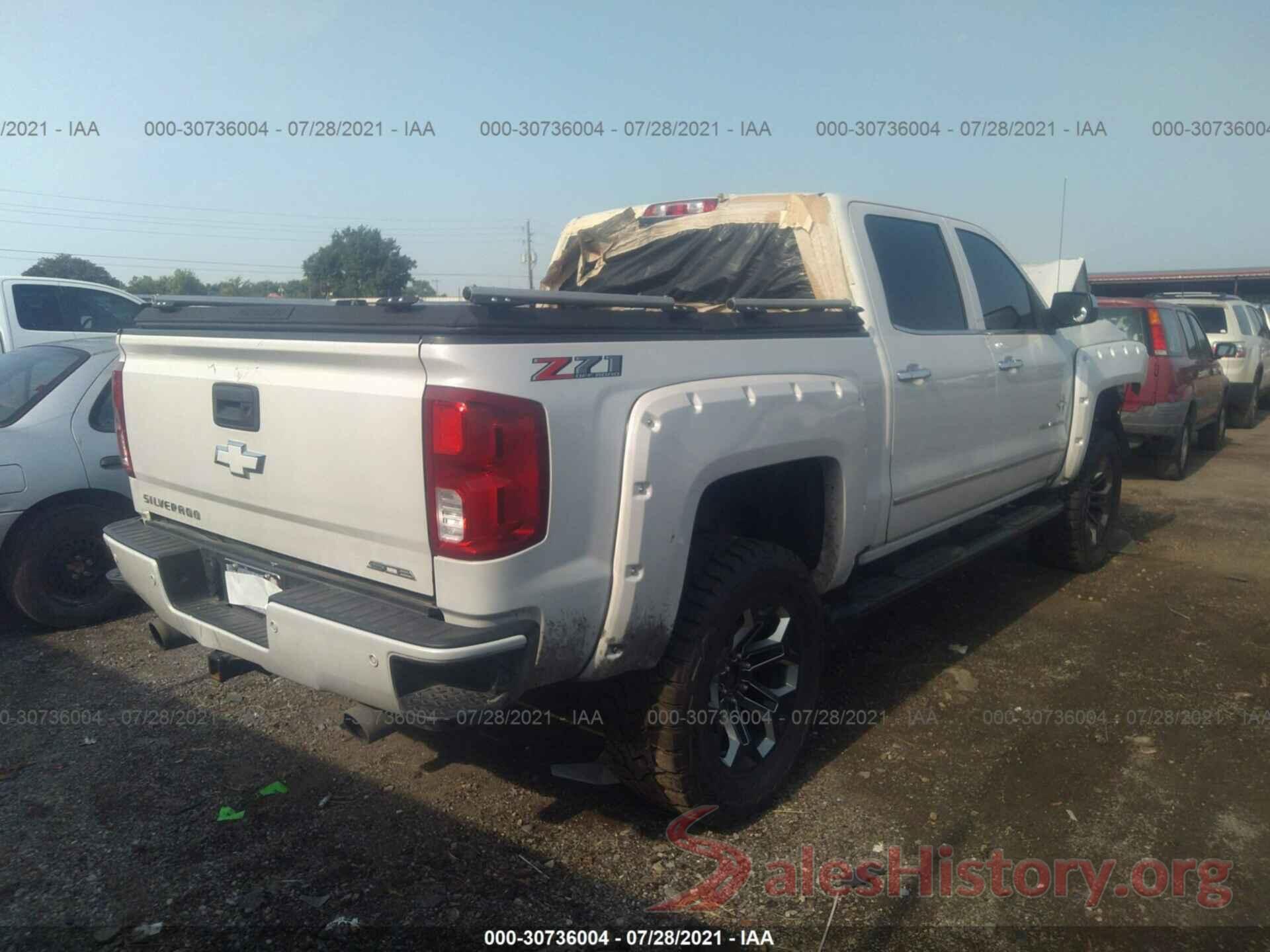 3GCUKSEJ2JG107864 2018 CHEVROLET SILVERADO 1500