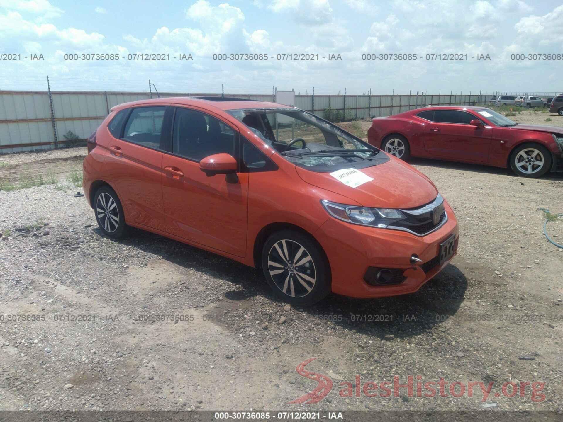 3HGGK5H83KM719213 2019 HONDA FIT