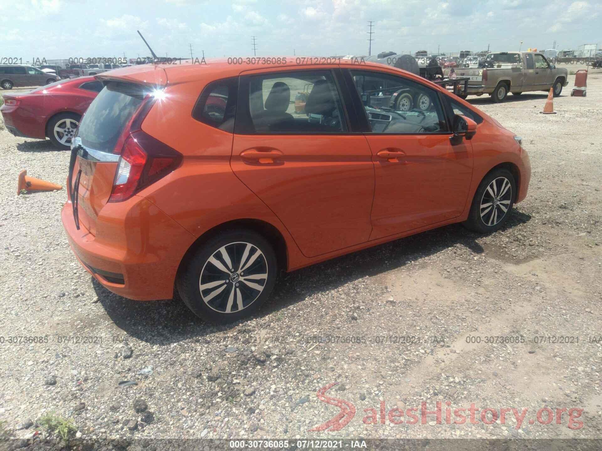 3HGGK5H83KM719213 2019 HONDA FIT