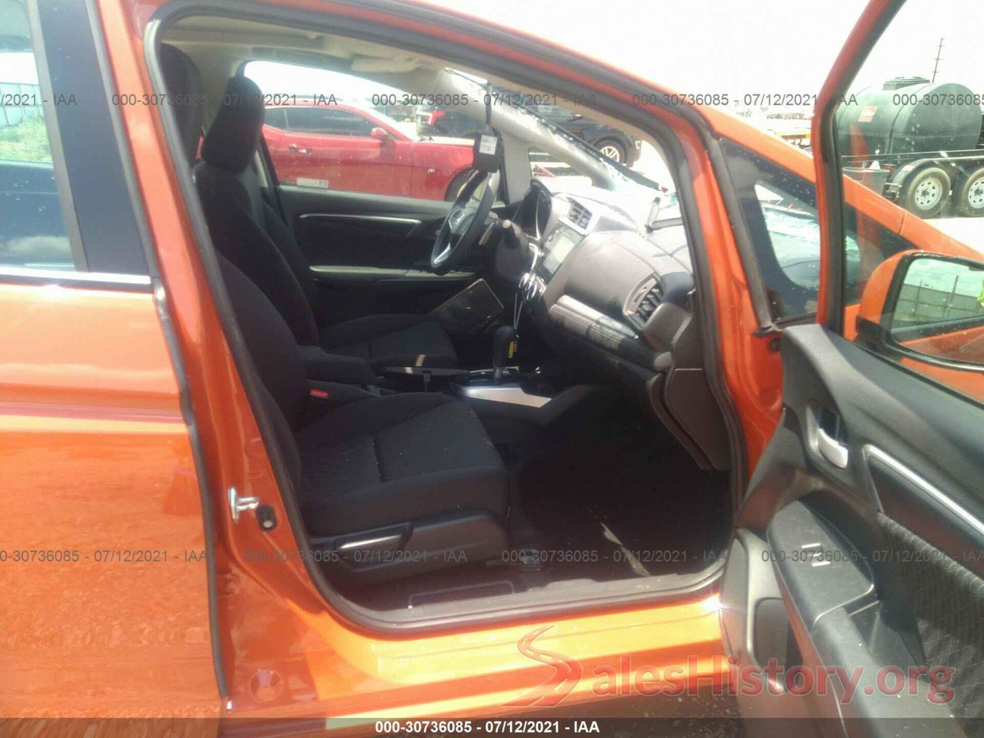 3HGGK5H83KM719213 2019 HONDA FIT