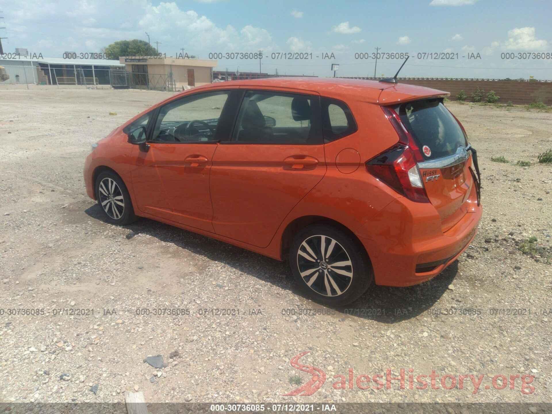 3HGGK5H83KM719213 2019 HONDA FIT