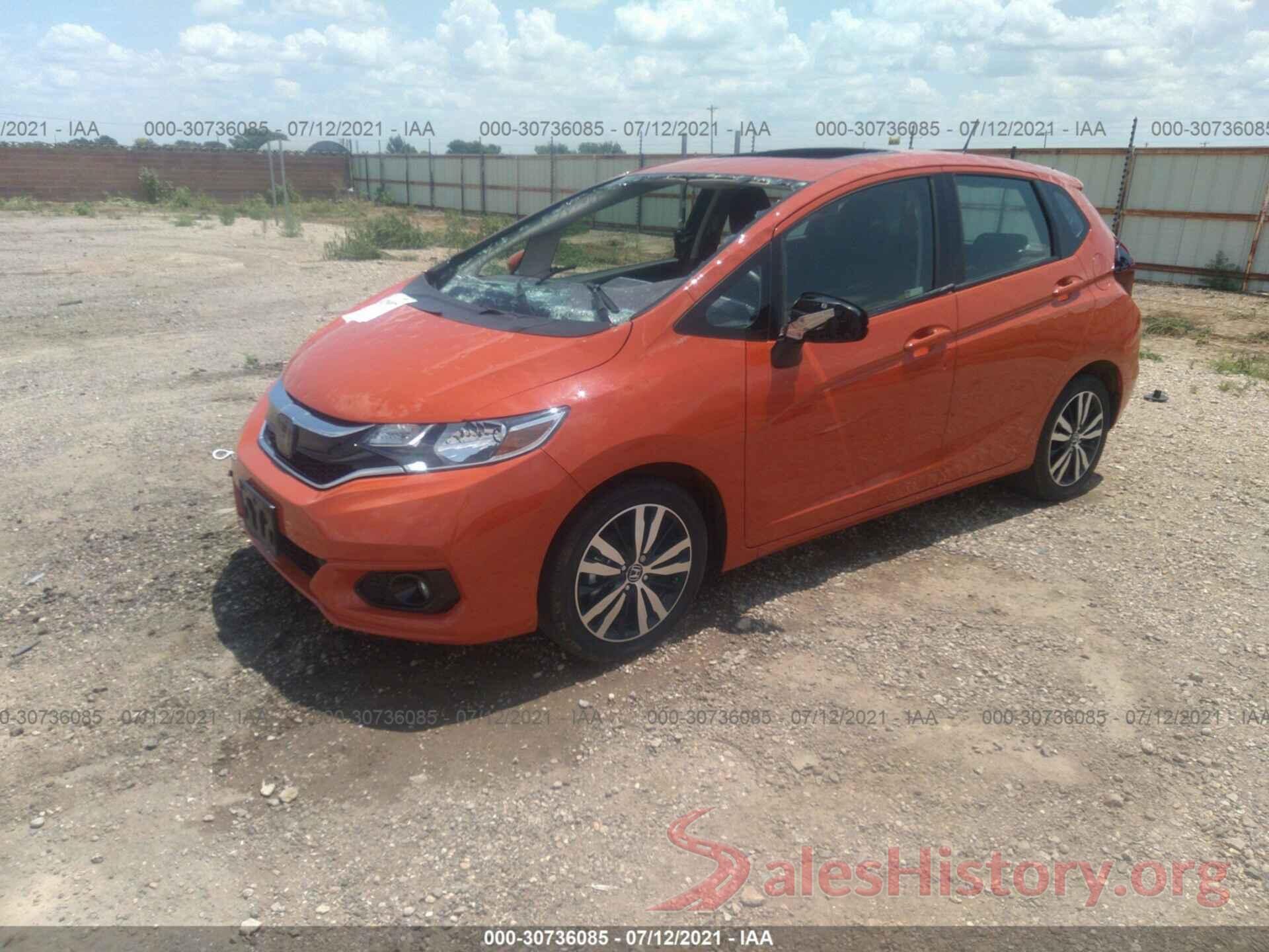 3HGGK5H83KM719213 2019 HONDA FIT