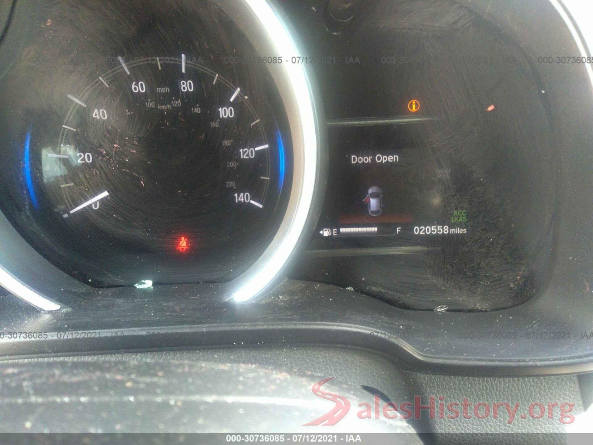 3HGGK5H83KM719213 2019 HONDA FIT