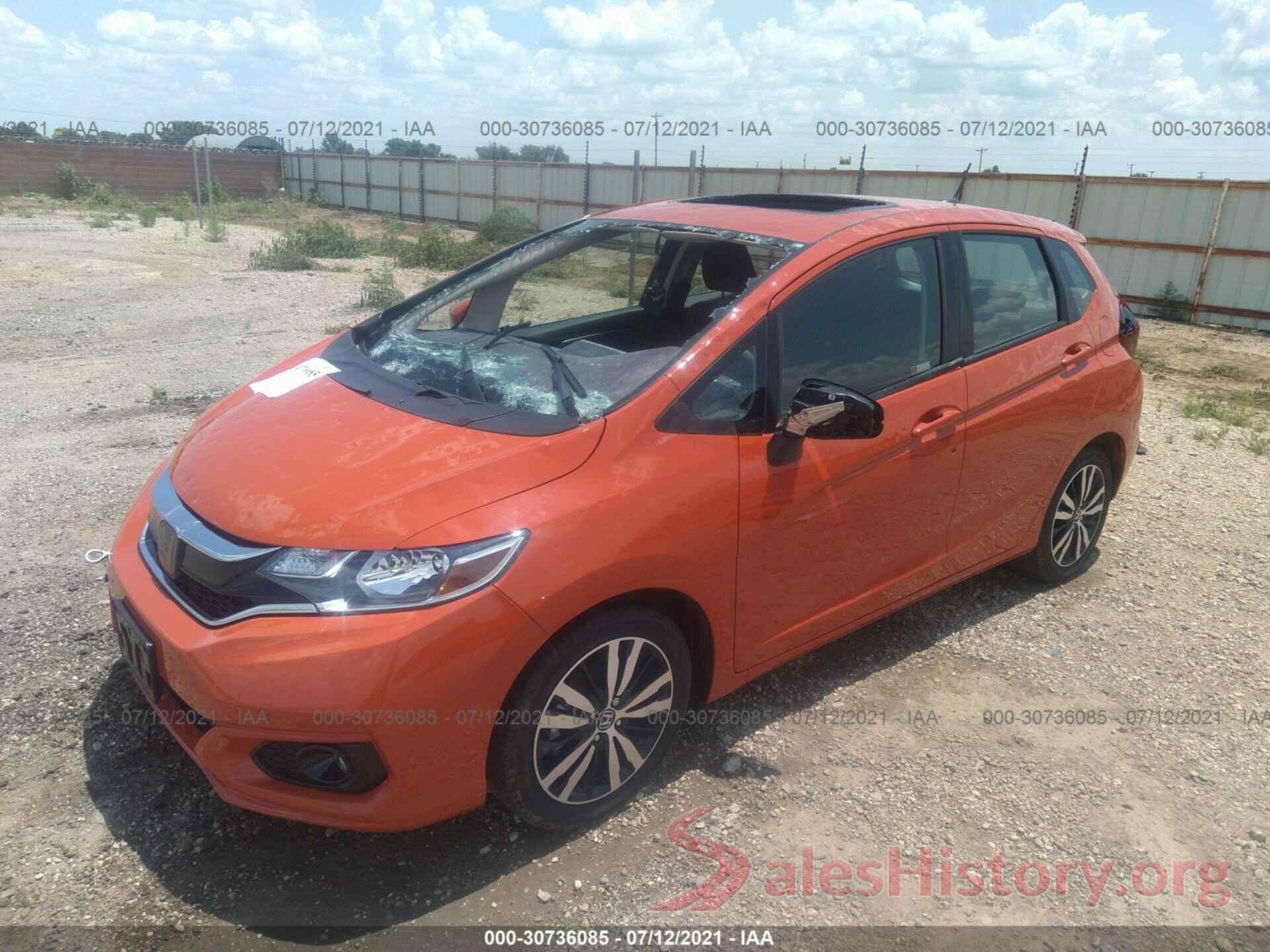 3HGGK5H83KM719213 2019 HONDA FIT