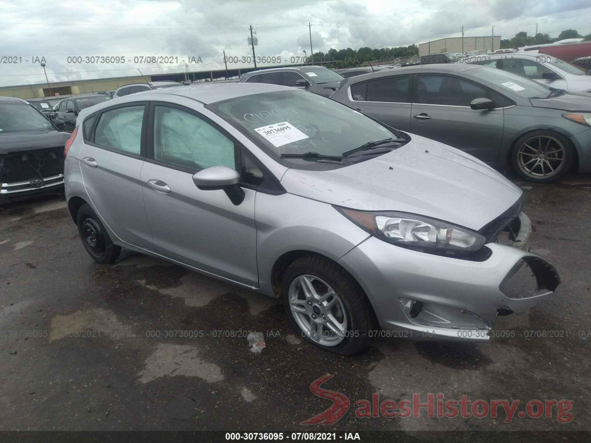 3FADP4EJXHM159287 2017 FORD FIESTA