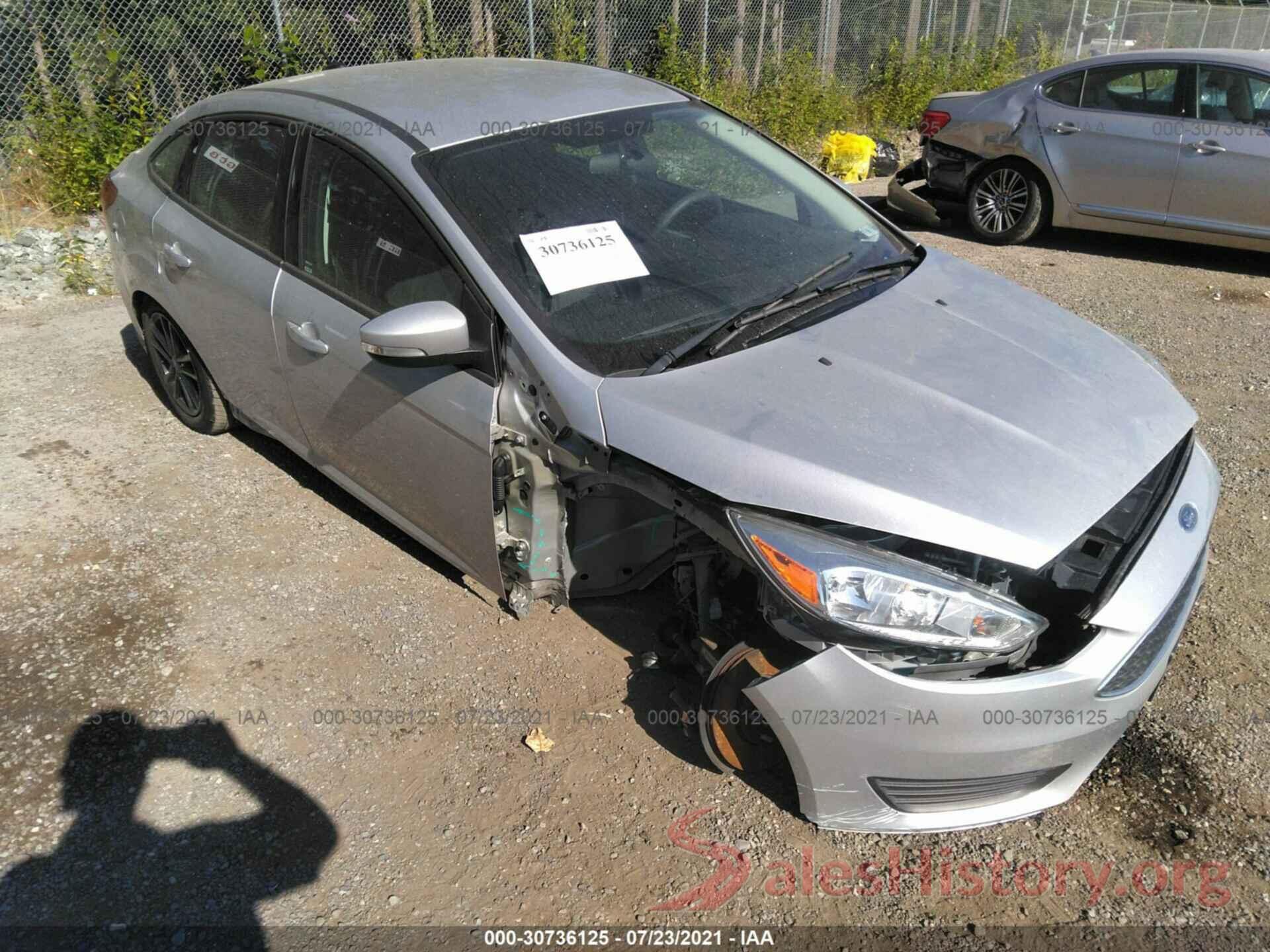 1FADP3F22GL258817 2016 FORD FOCUS