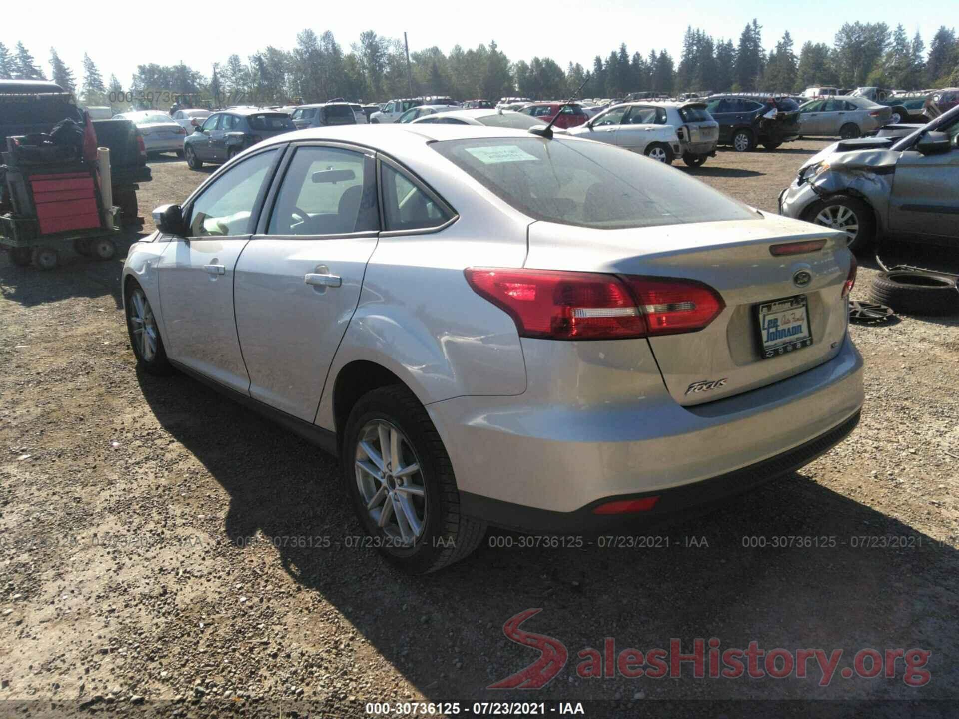 1FADP3F22GL258817 2016 FORD FOCUS