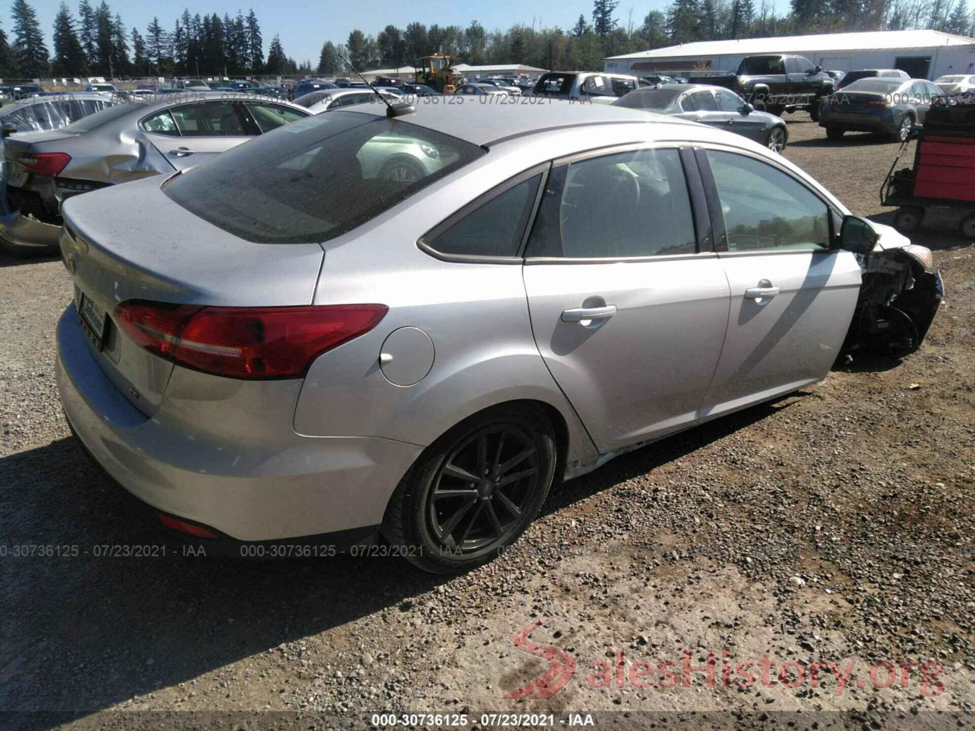 1FADP3F22GL258817 2016 FORD FOCUS