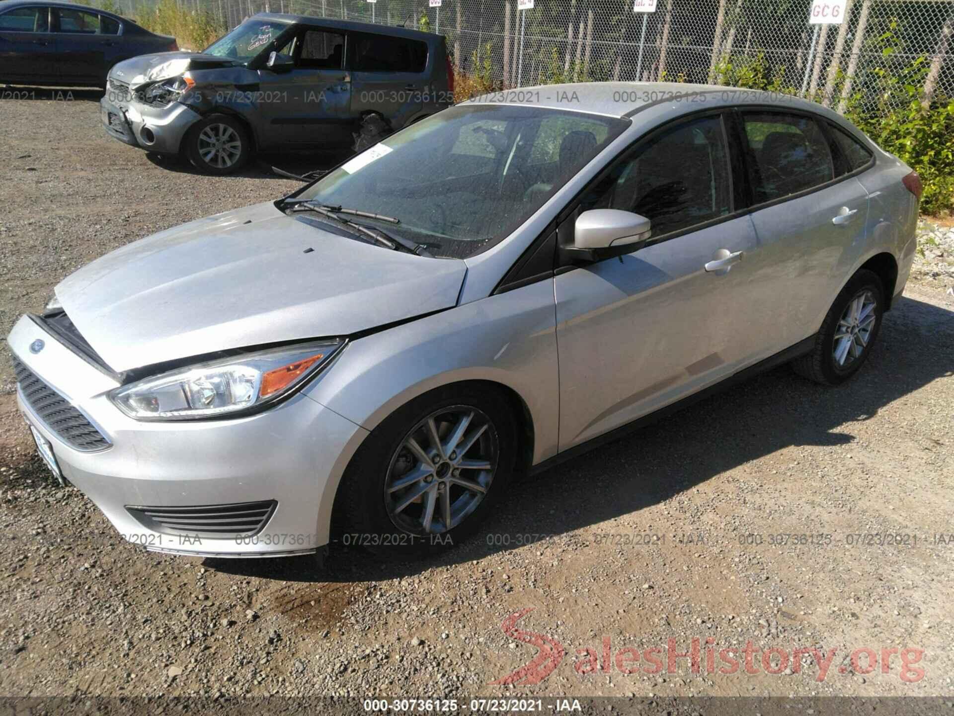 1FADP3F22GL258817 2016 FORD FOCUS