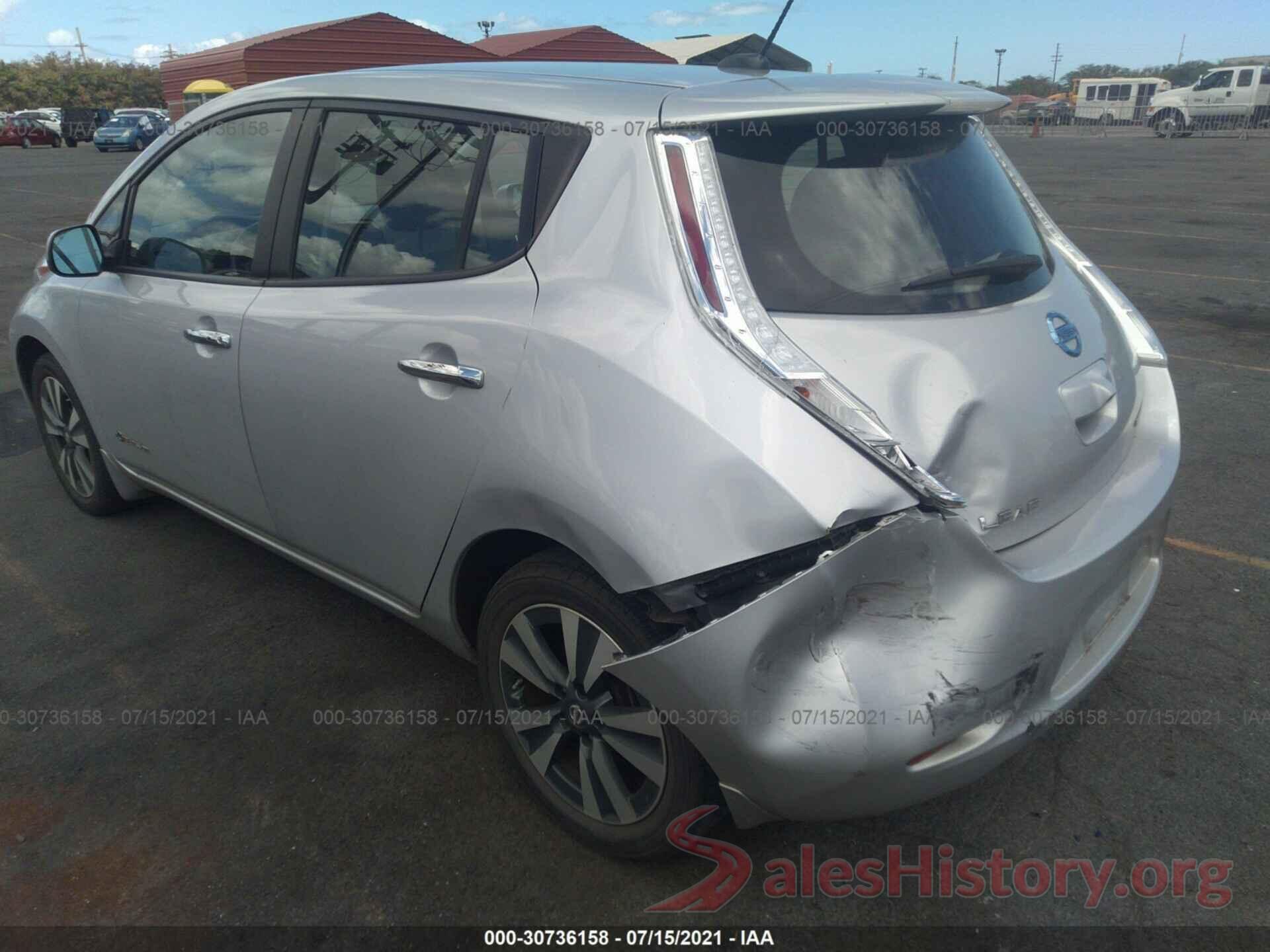 1N4BZ0CP9HC311465 2017 NISSAN LEAF