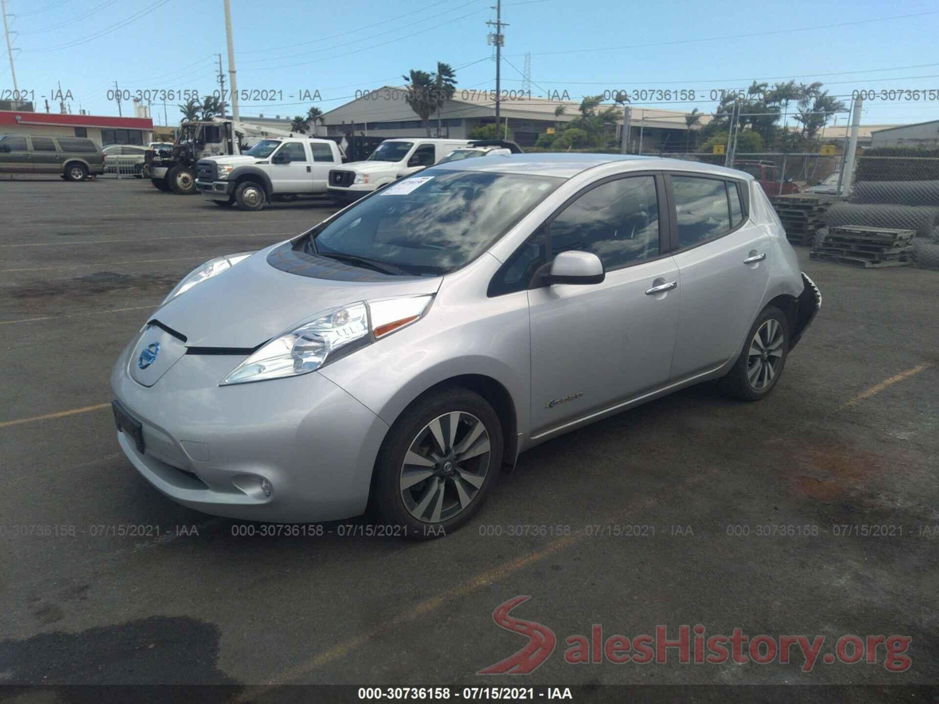 1N4BZ0CP9HC311465 2017 NISSAN LEAF