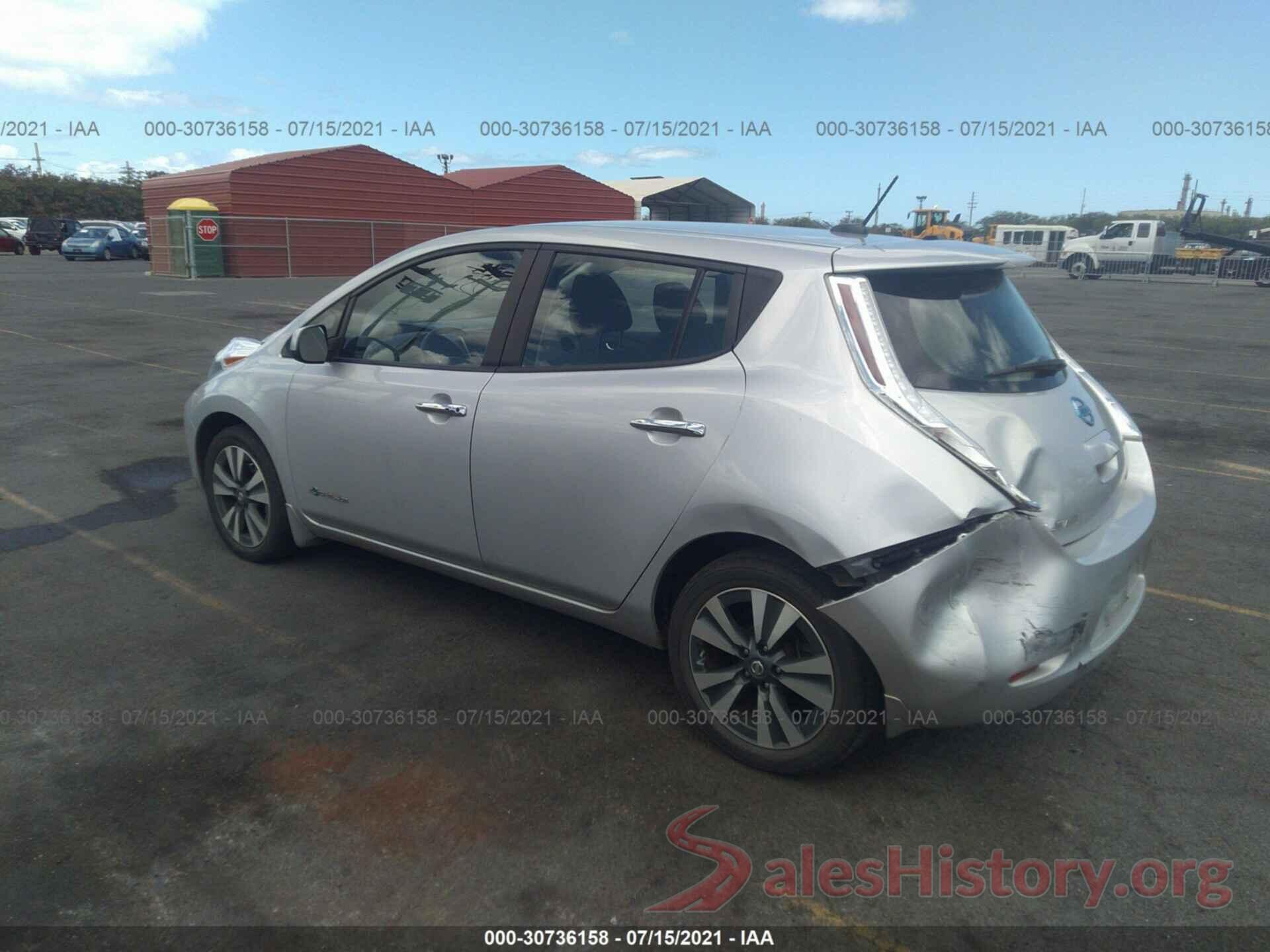 1N4BZ0CP9HC311465 2017 NISSAN LEAF