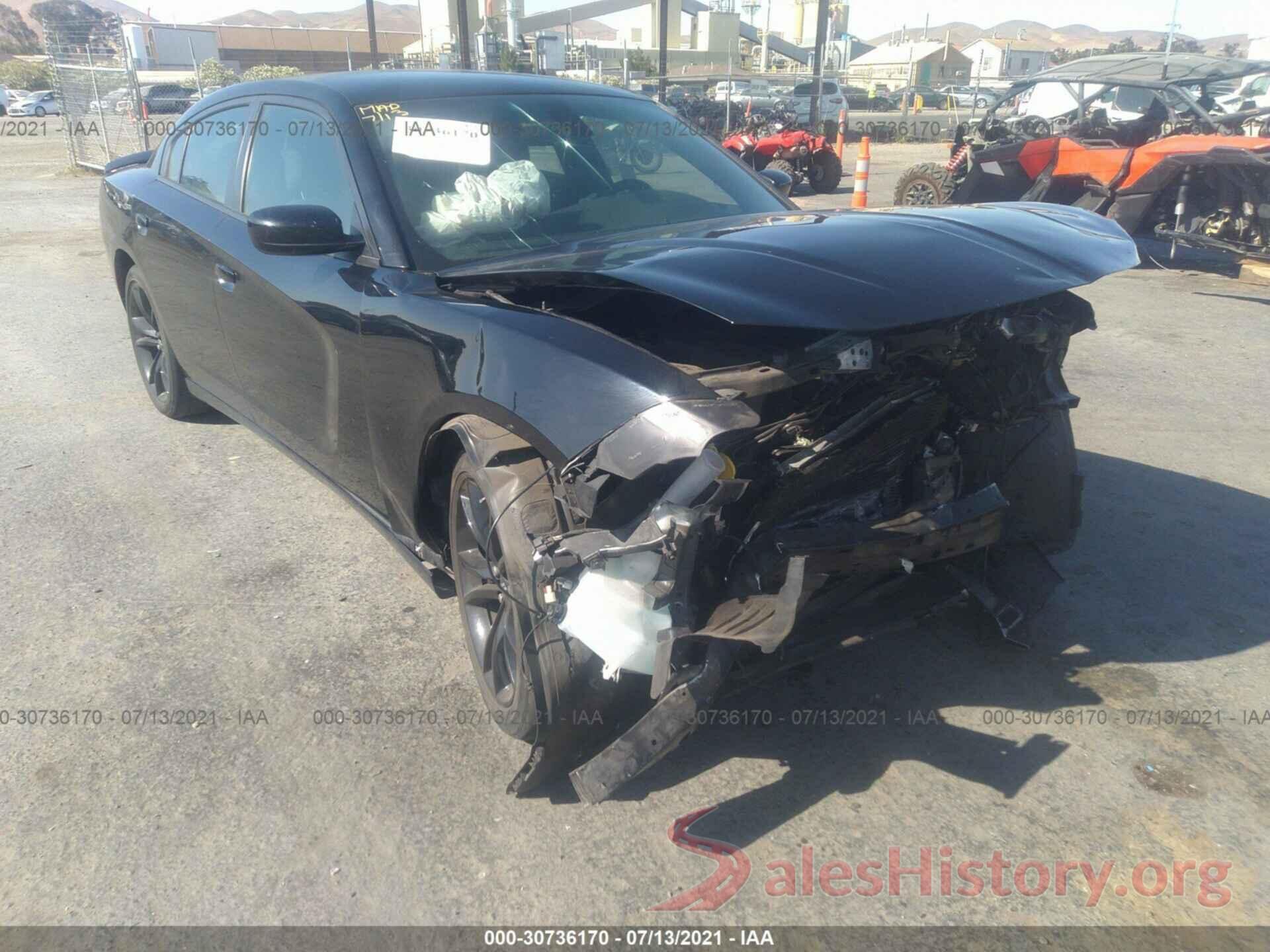 2C3CDXBG6JH281128 2018 DODGE CHARGER