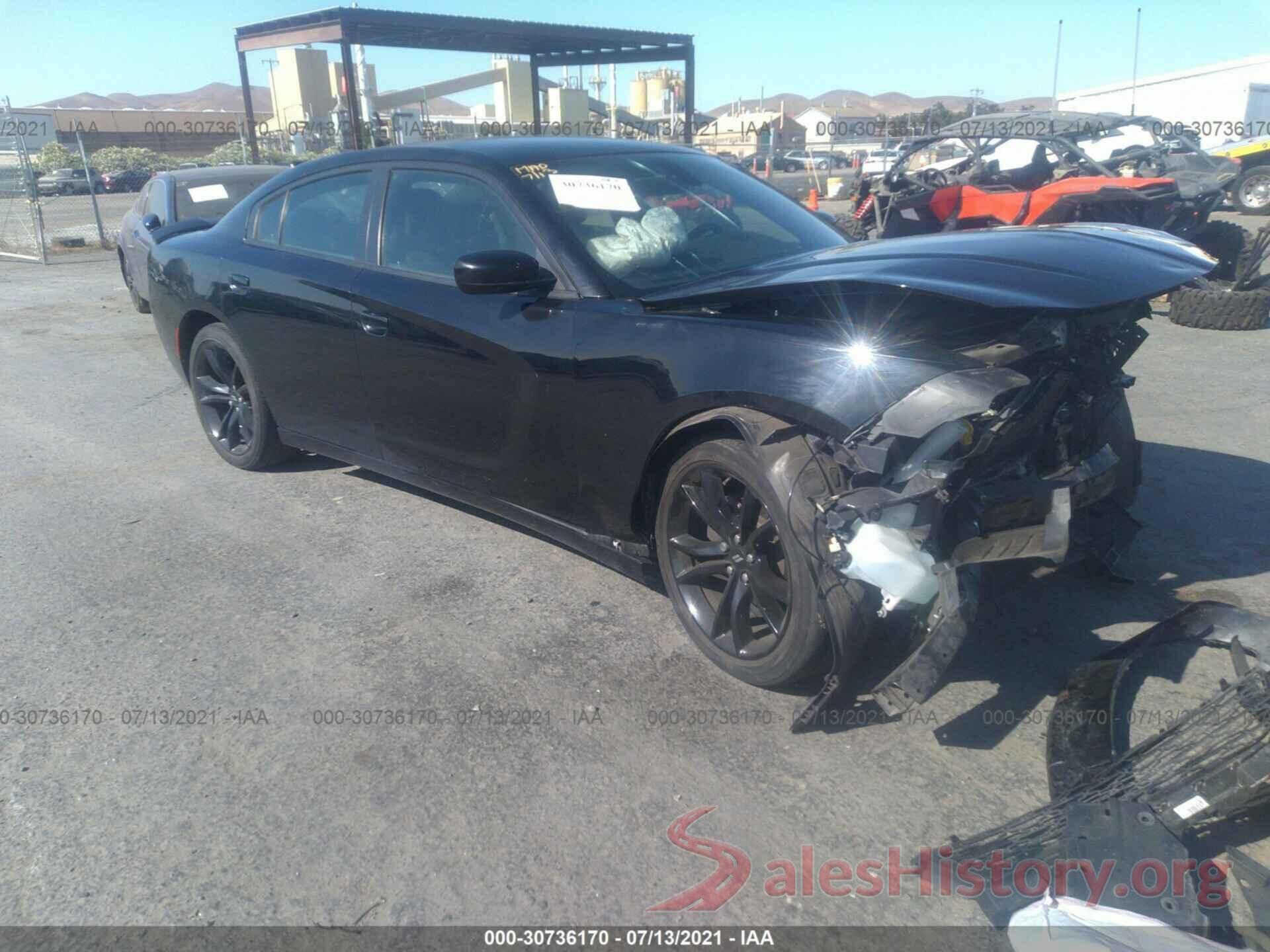 2C3CDXBG6JH281128 2018 DODGE CHARGER