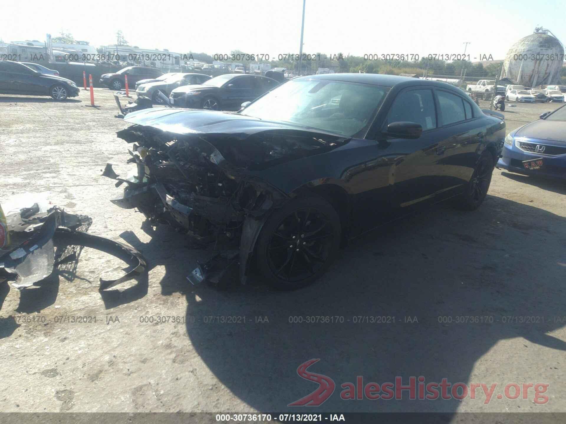 2C3CDXBG6JH281128 2018 DODGE CHARGER