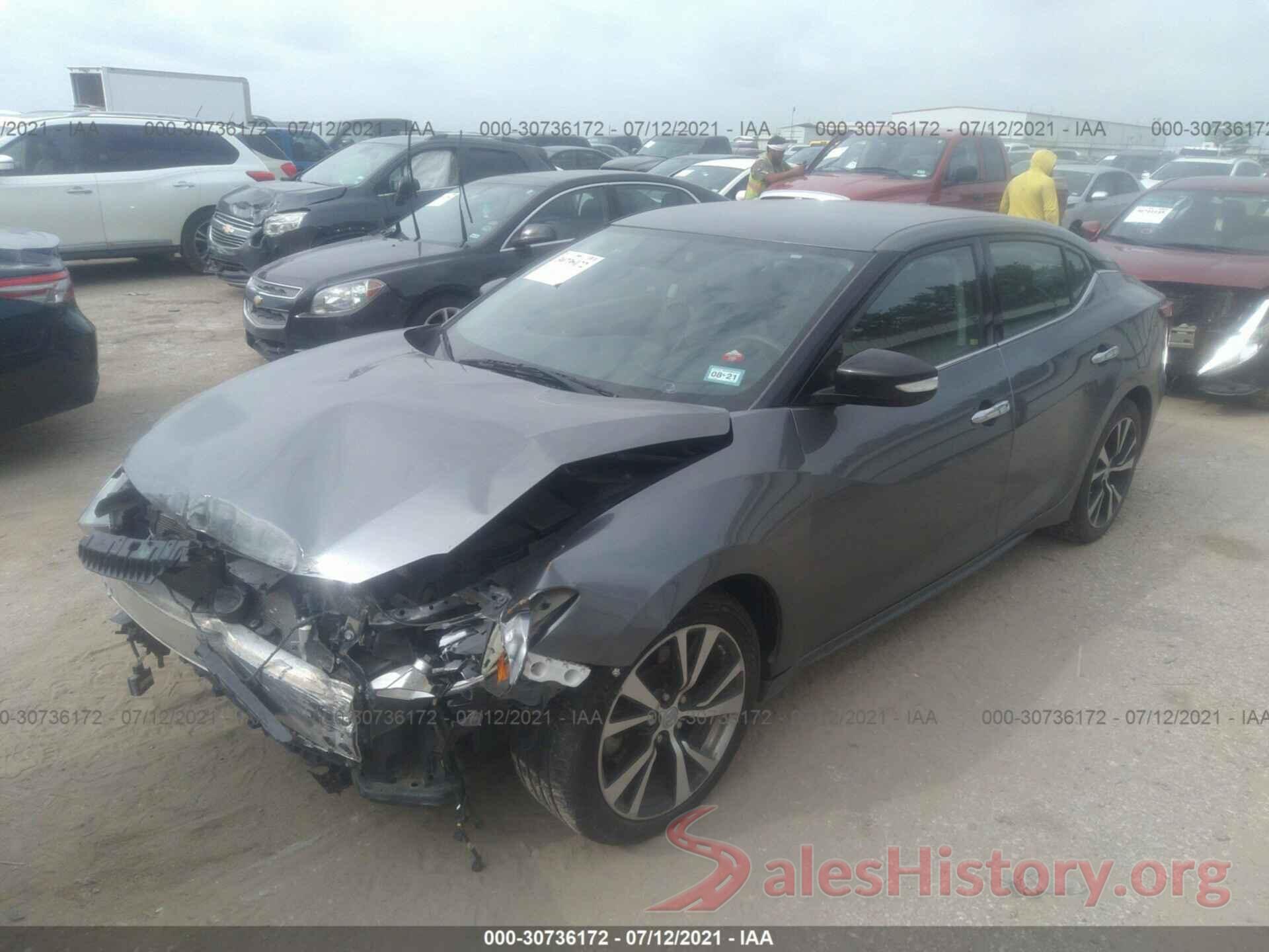 1N4AA6AP1JC360514 2018 NISSAN MAXIMA