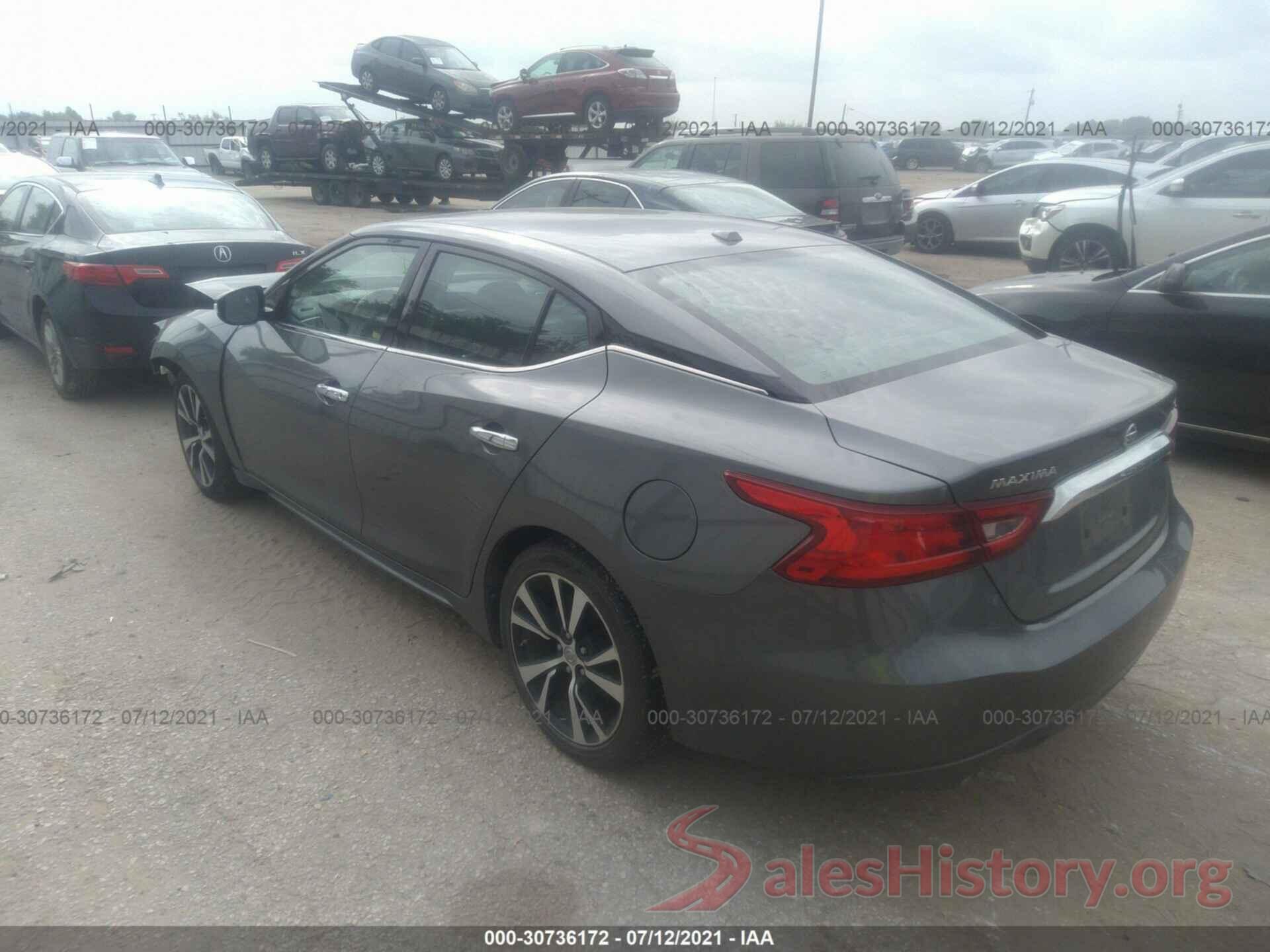 1N4AA6AP1JC360514 2018 NISSAN MAXIMA