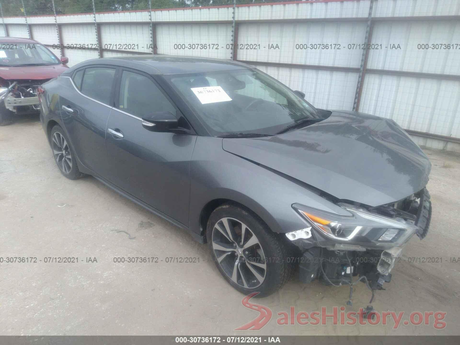 1N4AA6AP1JC360514 2018 NISSAN MAXIMA