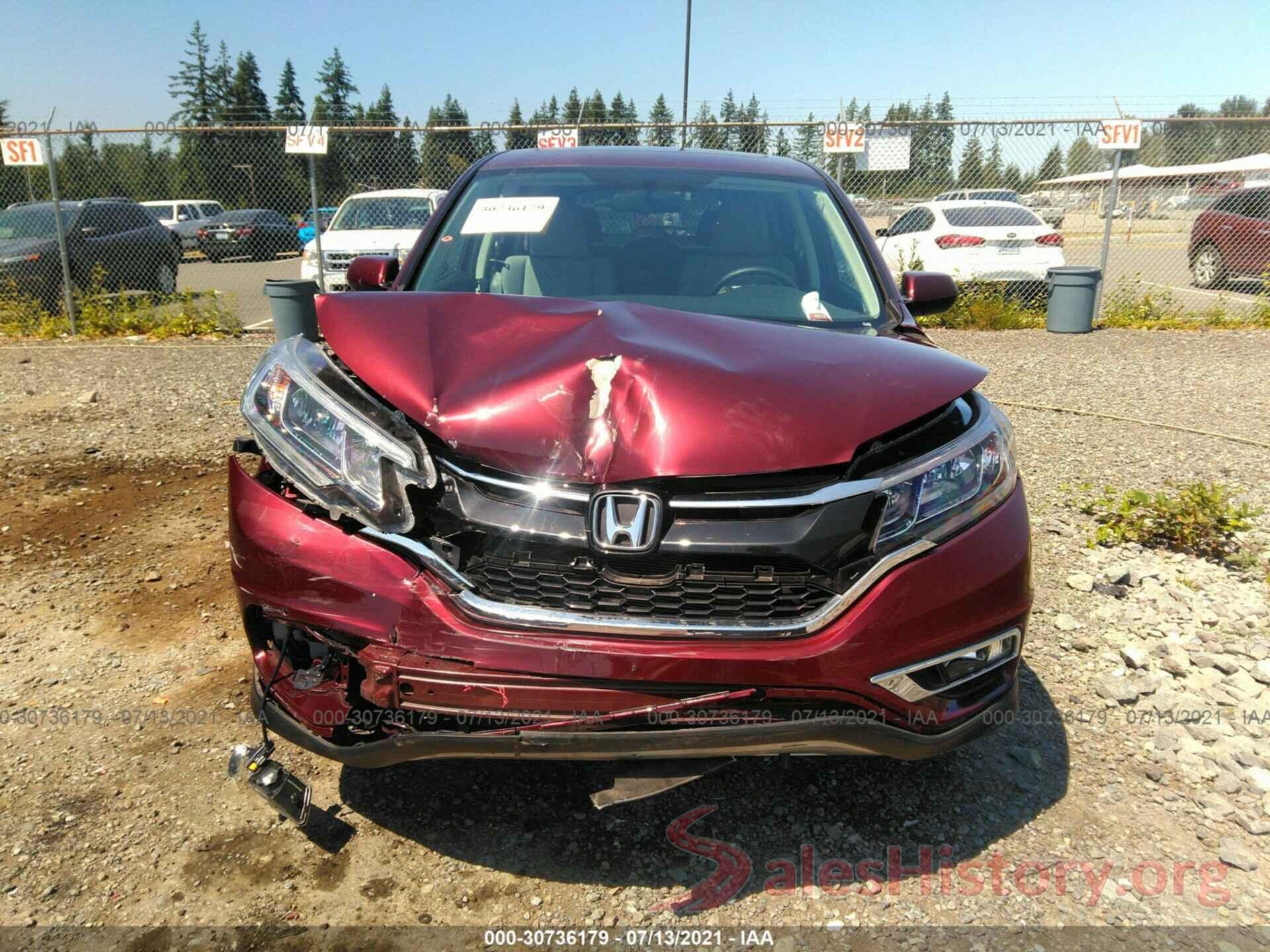 2HKRM4H57GH717608 2016 HONDA CR-V