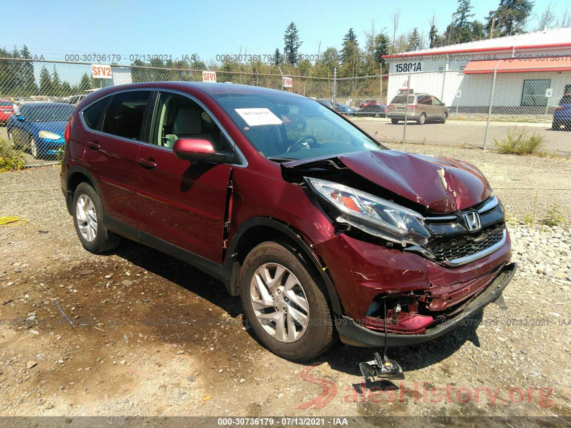 2HKRM4H57GH717608 2016 HONDA CR-V