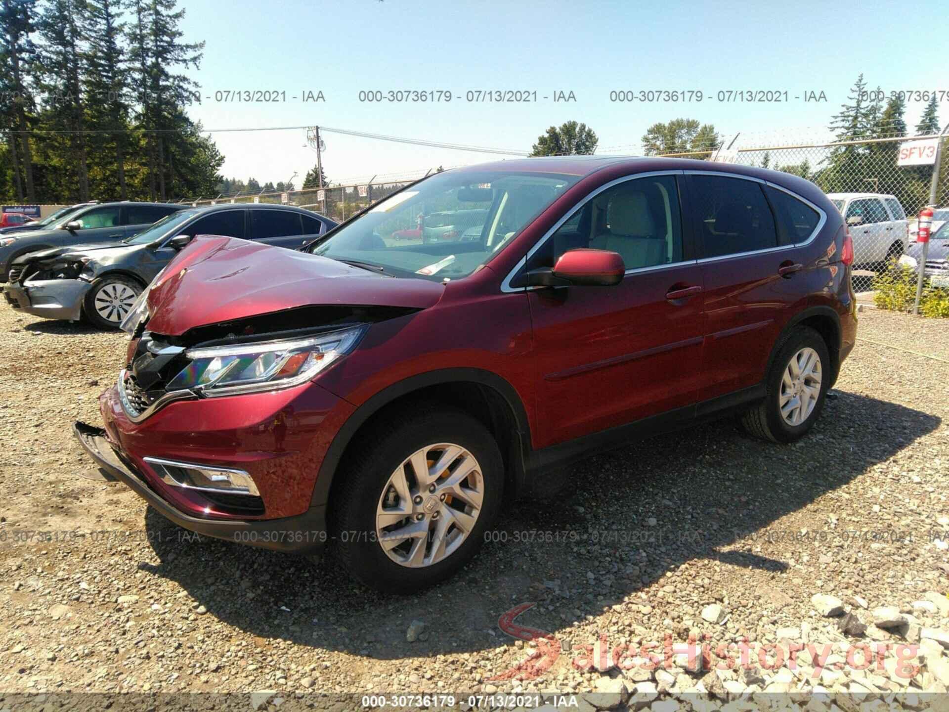 2HKRM4H57GH717608 2016 HONDA CR-V