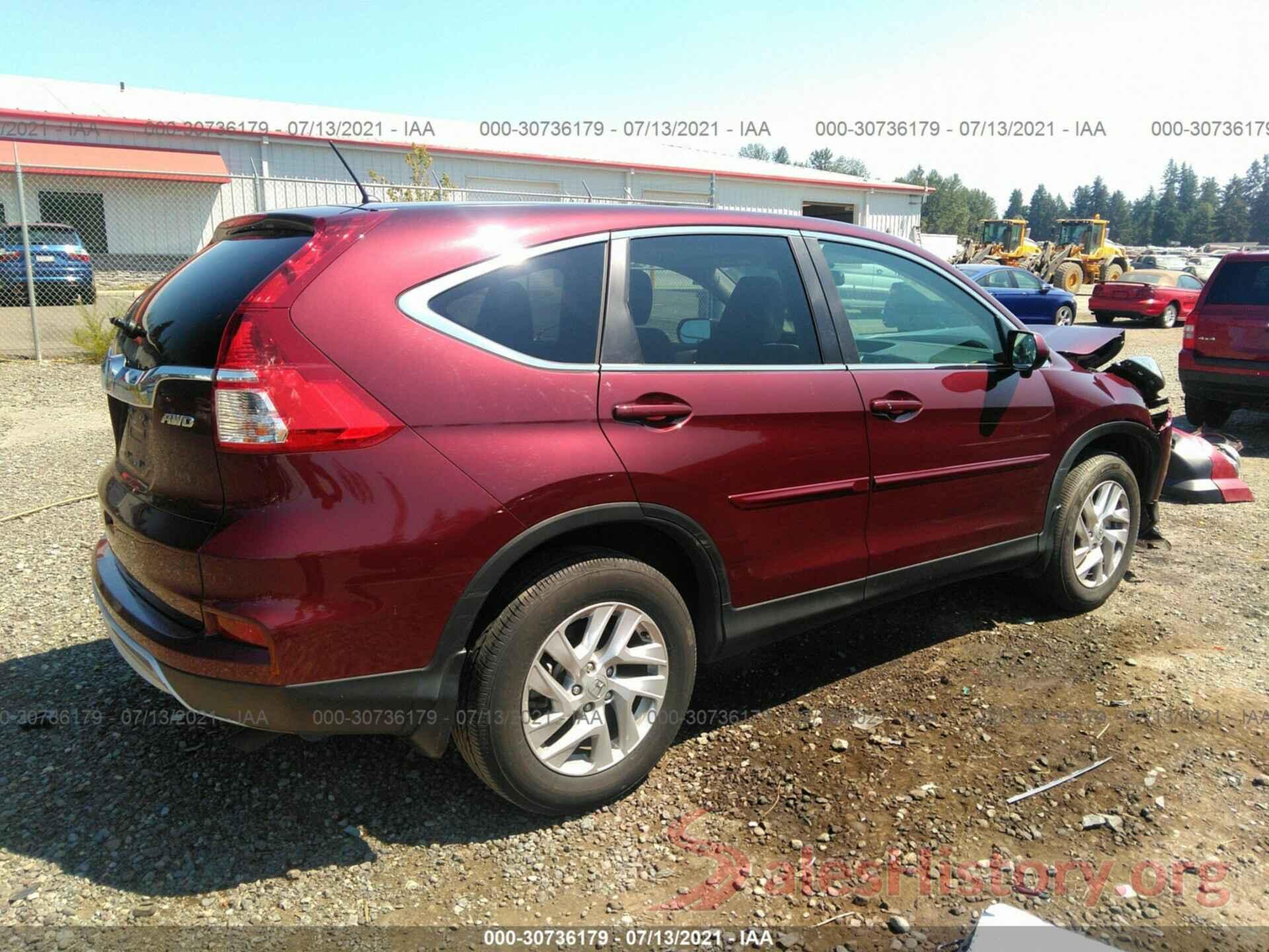 2HKRM4H57GH717608 2016 HONDA CR-V