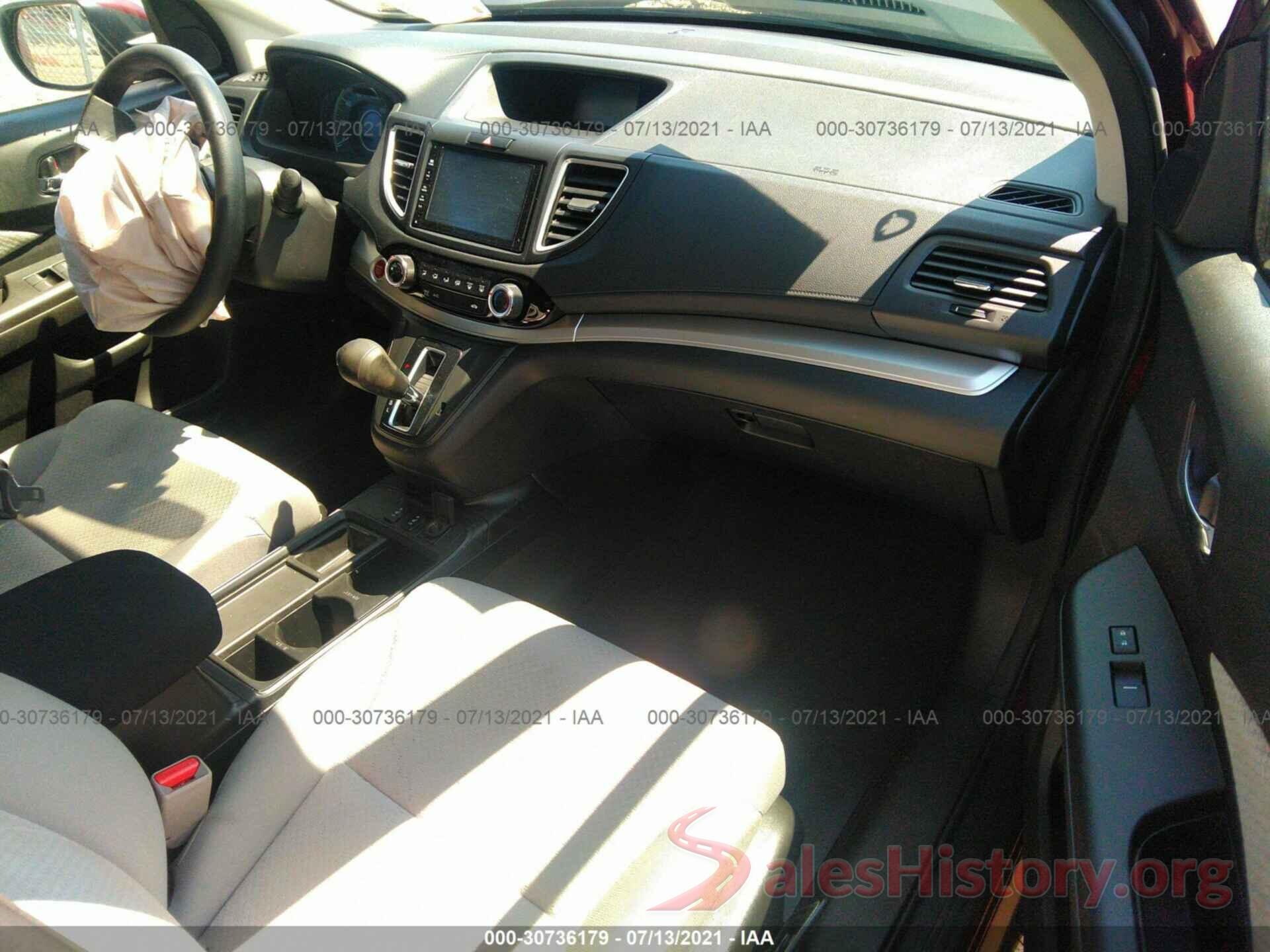 2HKRM4H57GH717608 2016 HONDA CR-V