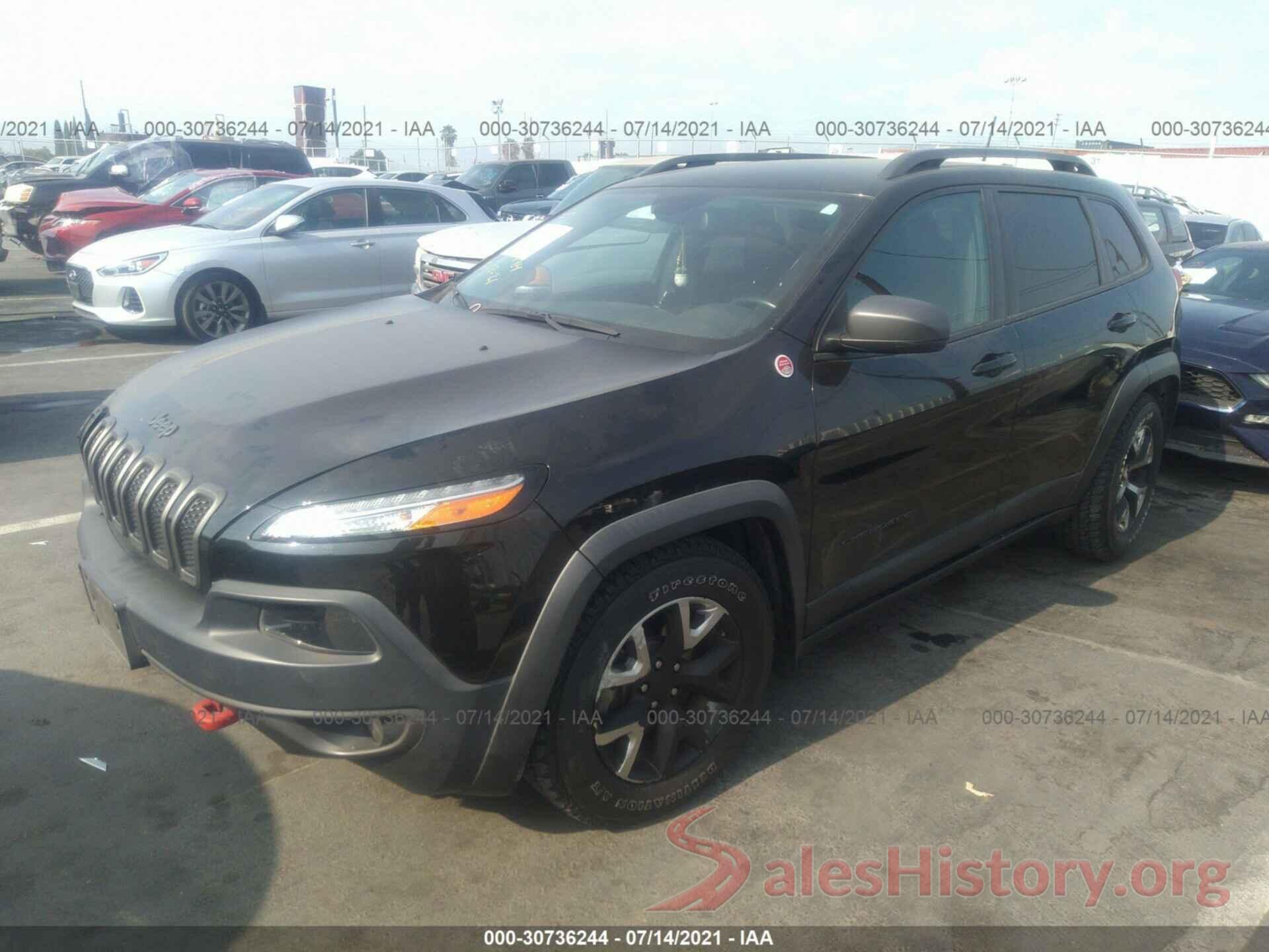 1C4PJMBB3JD567671 2018 JEEP CHEROKEE