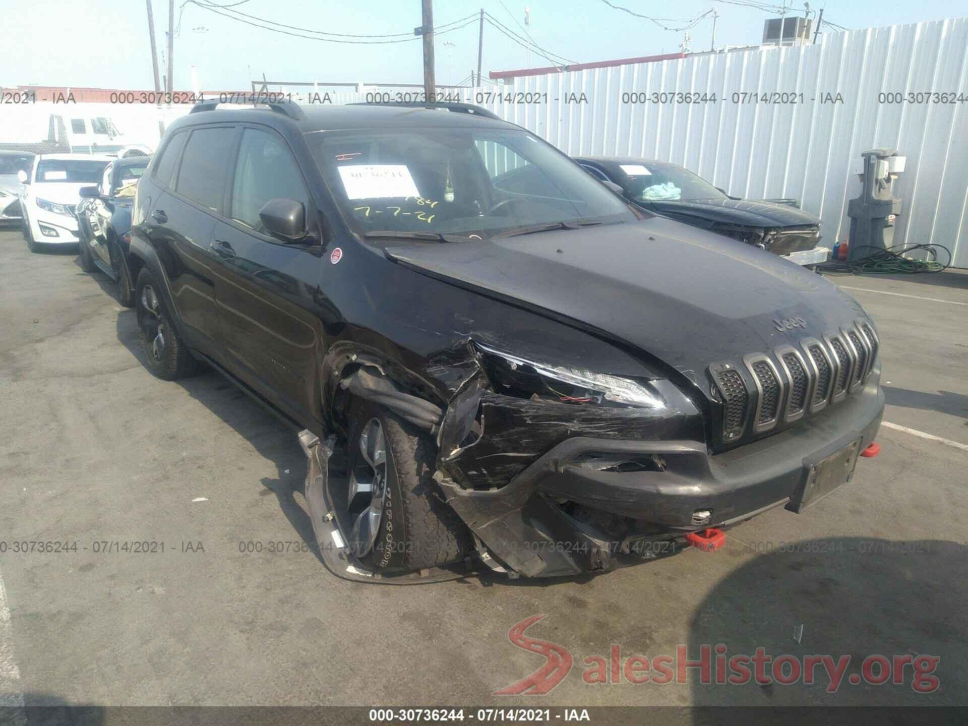 1C4PJMBB3JD567671 2018 JEEP CHEROKEE