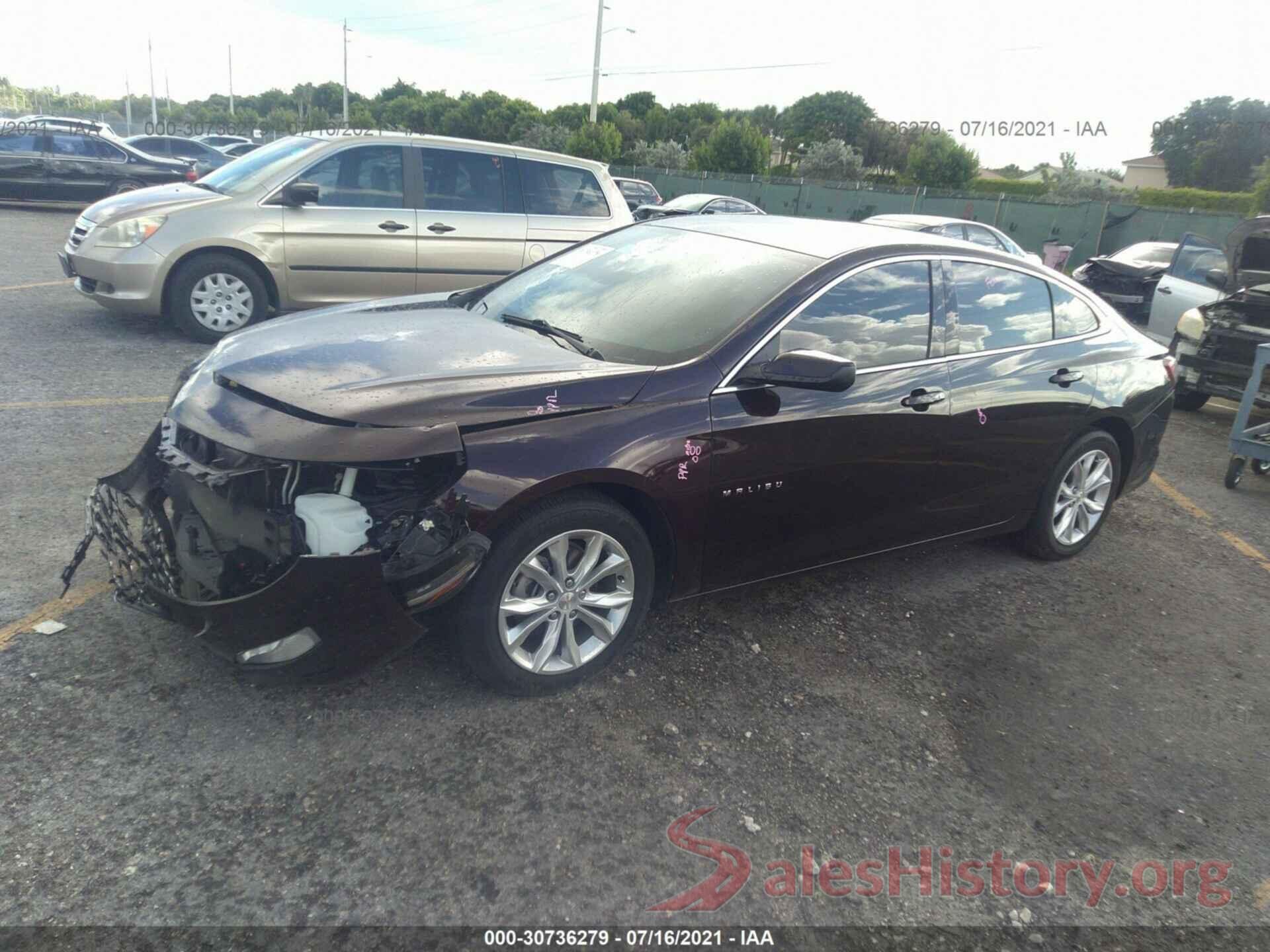 1G1ZD5STXLF037468 2020 CHEVROLET MALIBU