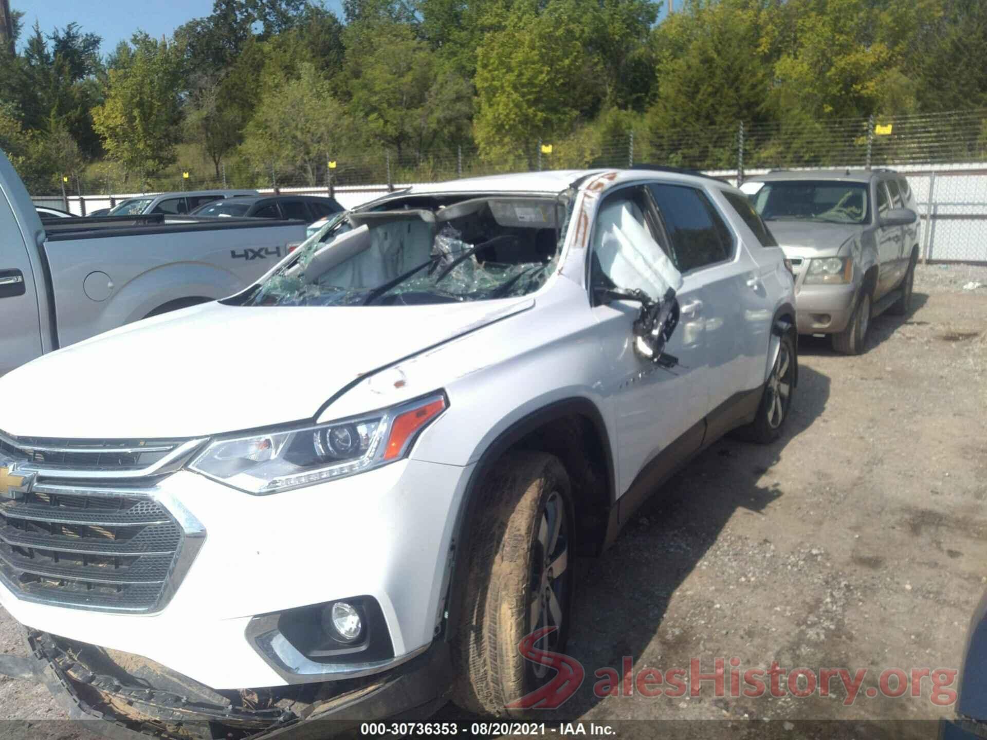 1GNEVHKW5LJ163532 2020 CHEVROLET TRAVERSE