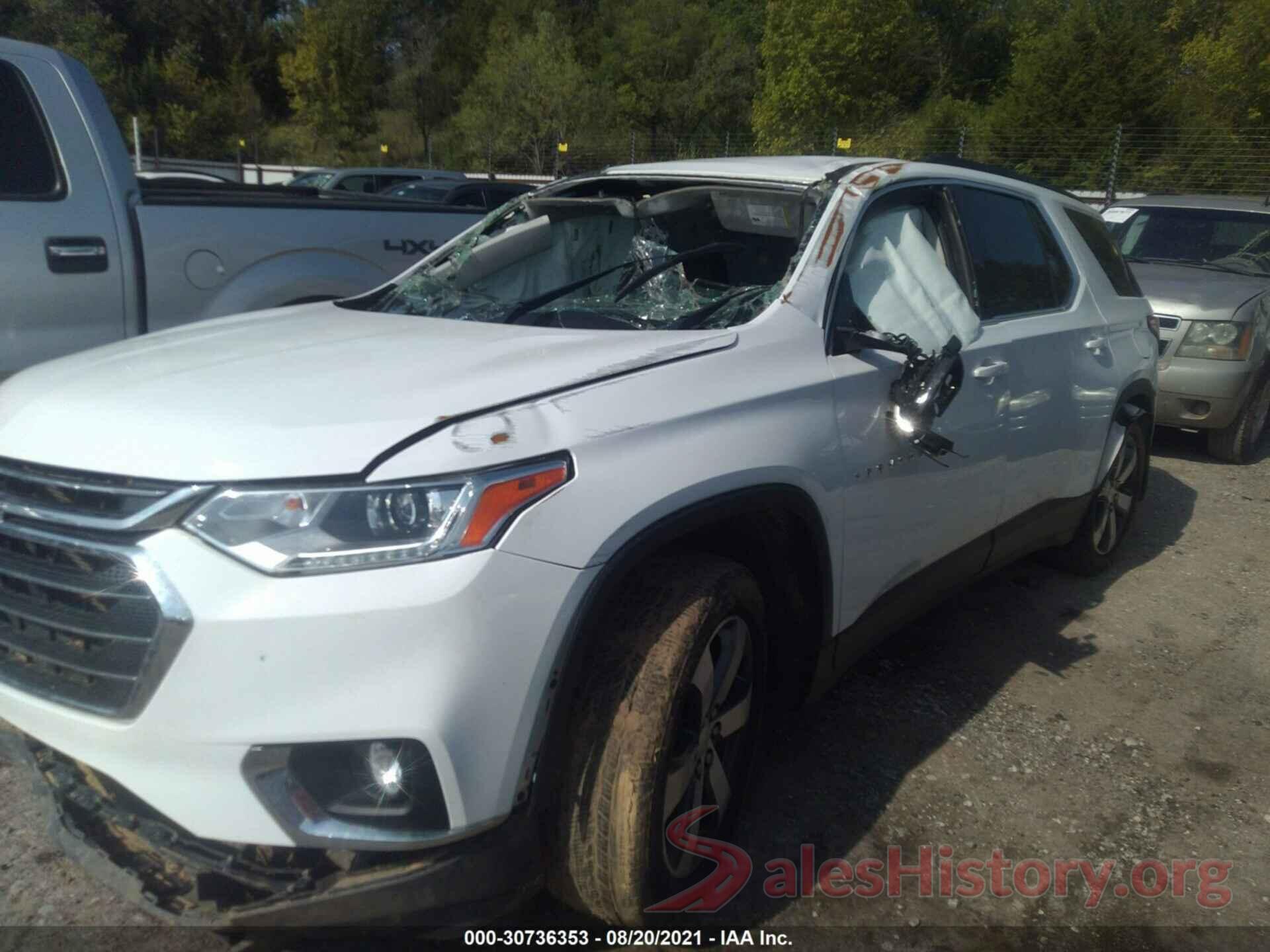 1GNEVHKW5LJ163532 2020 CHEVROLET TRAVERSE