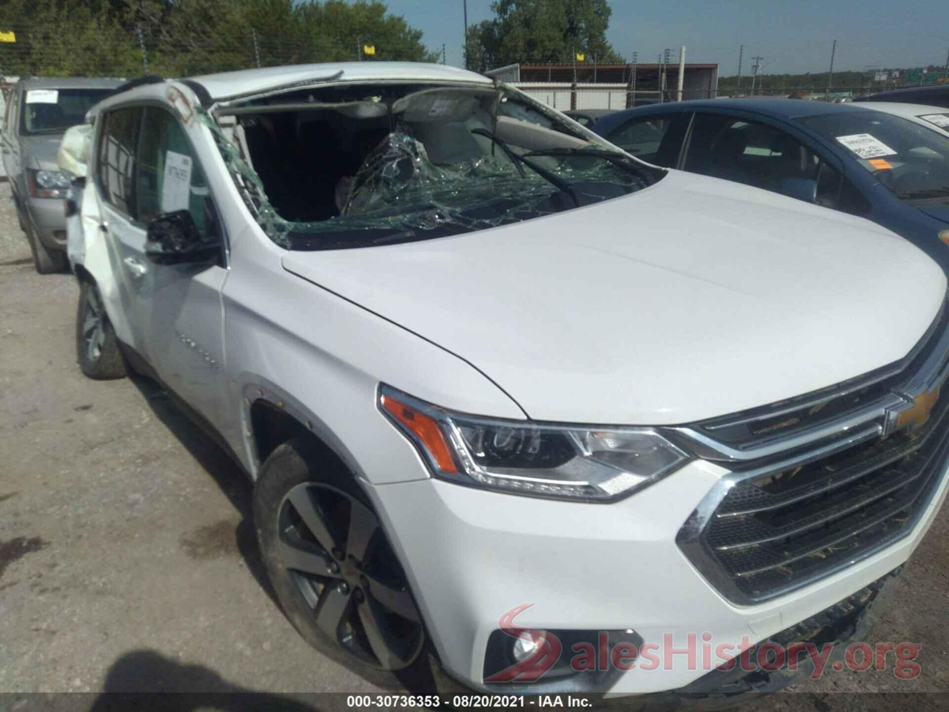 1GNEVHKW5LJ163532 2020 CHEVROLET TRAVERSE