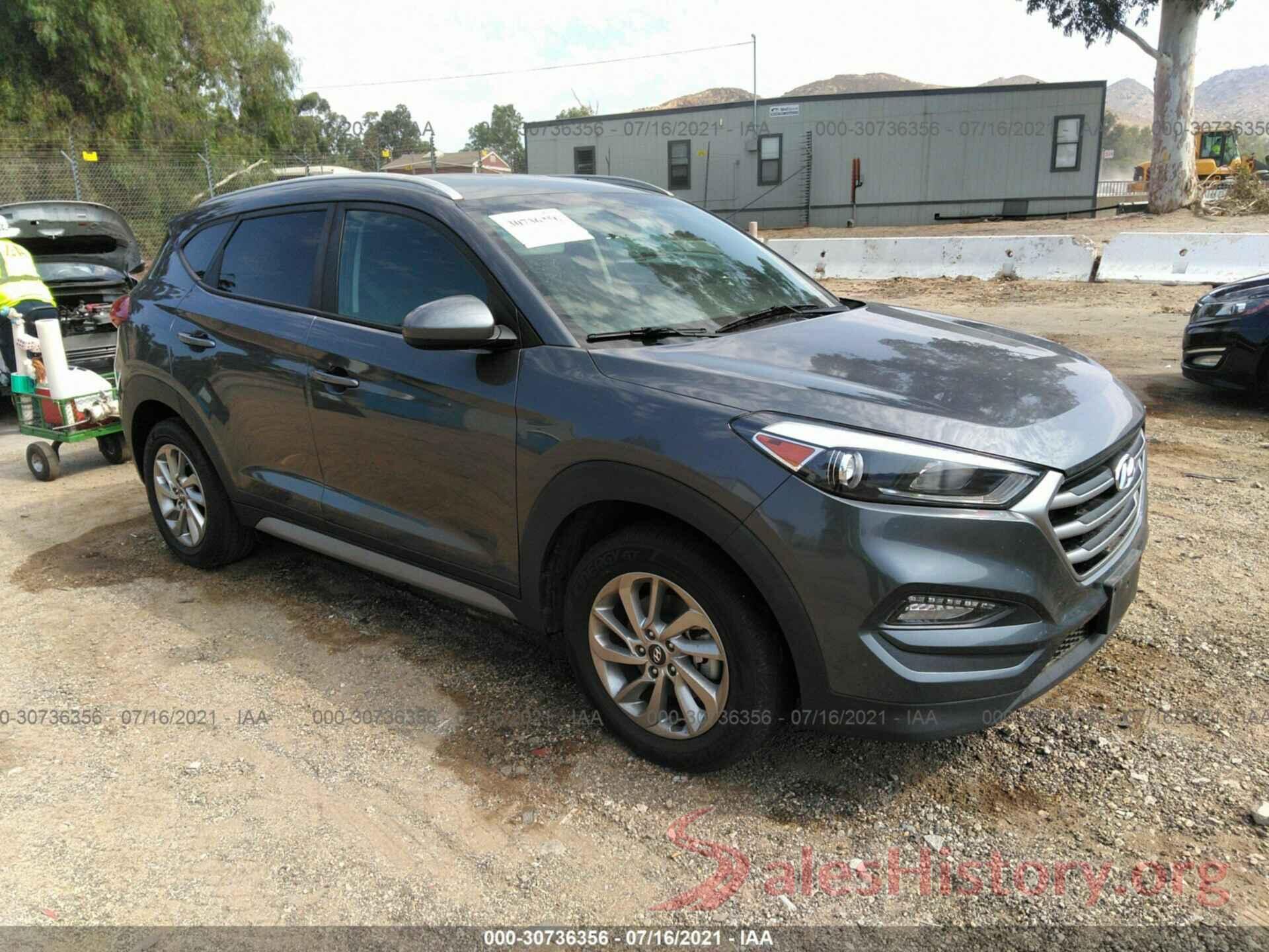 KM8J33A48JU808830 2018 HYUNDAI TUCSON