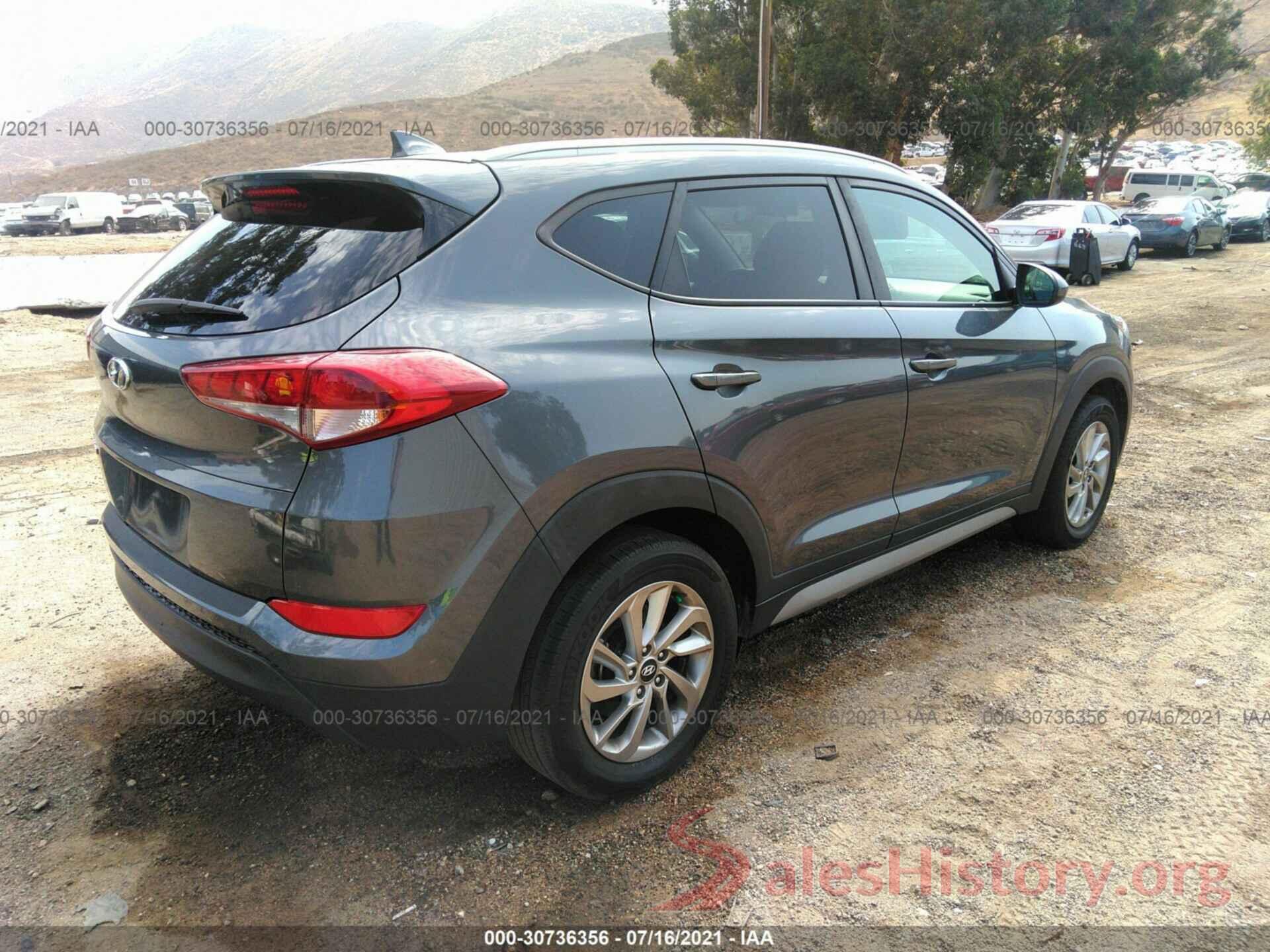 KM8J33A48JU808830 2018 HYUNDAI TUCSON