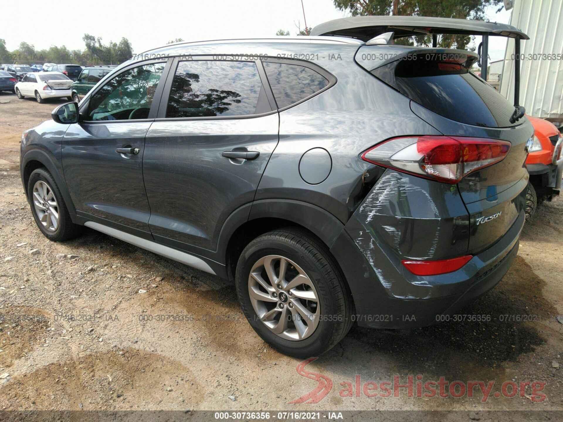 KM8J33A48JU808830 2018 HYUNDAI TUCSON