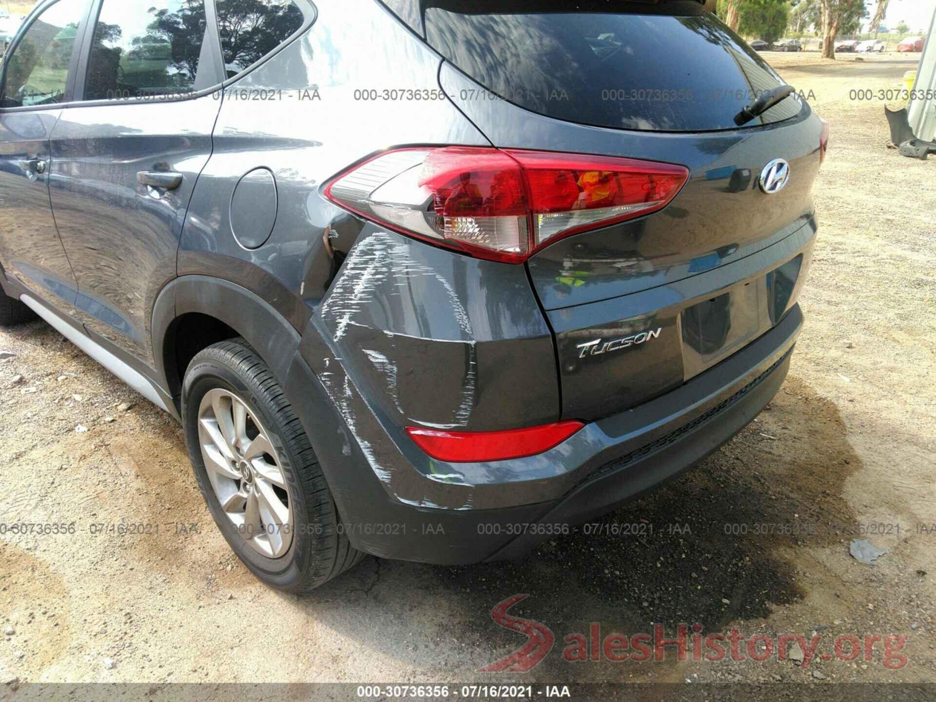 KM8J33A48JU808830 2018 HYUNDAI TUCSON