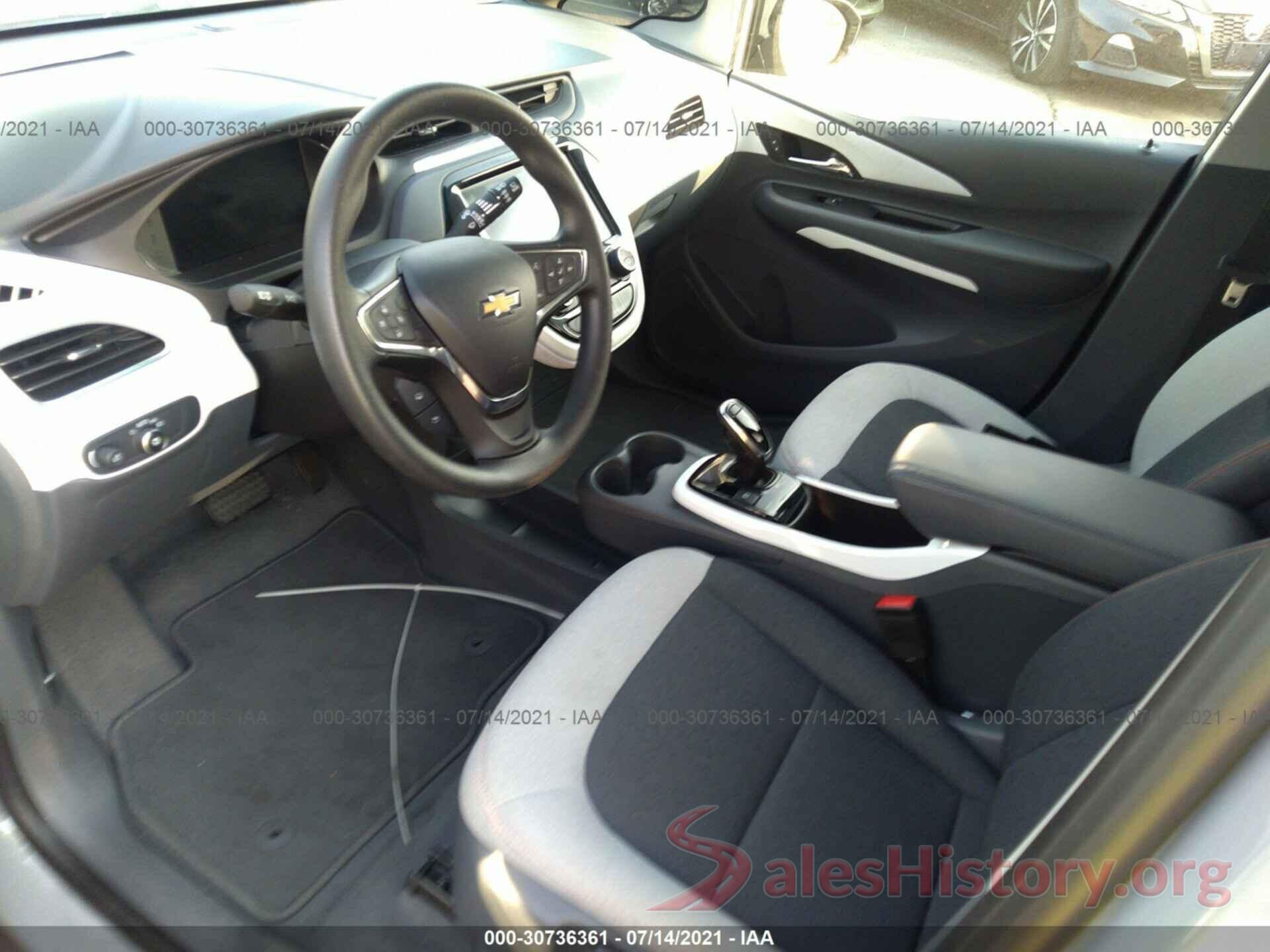 1G1FW6S02K4108066 2019 CHEVROLET BOLT EV