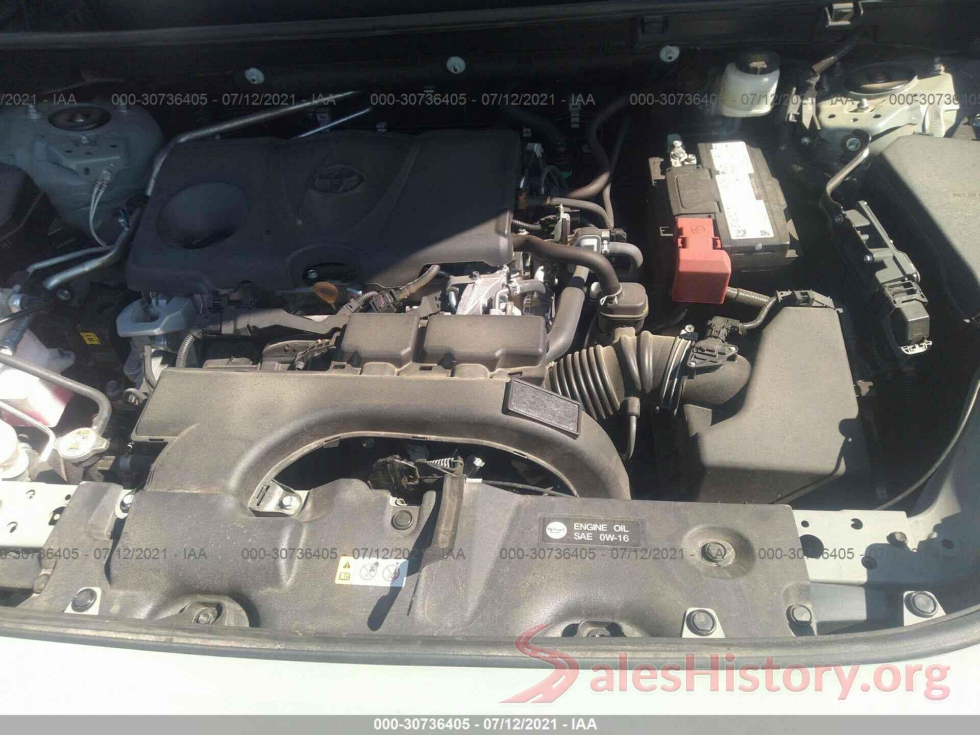 2T3J1RFV5MW155329 2021 TOYOTA RAV4