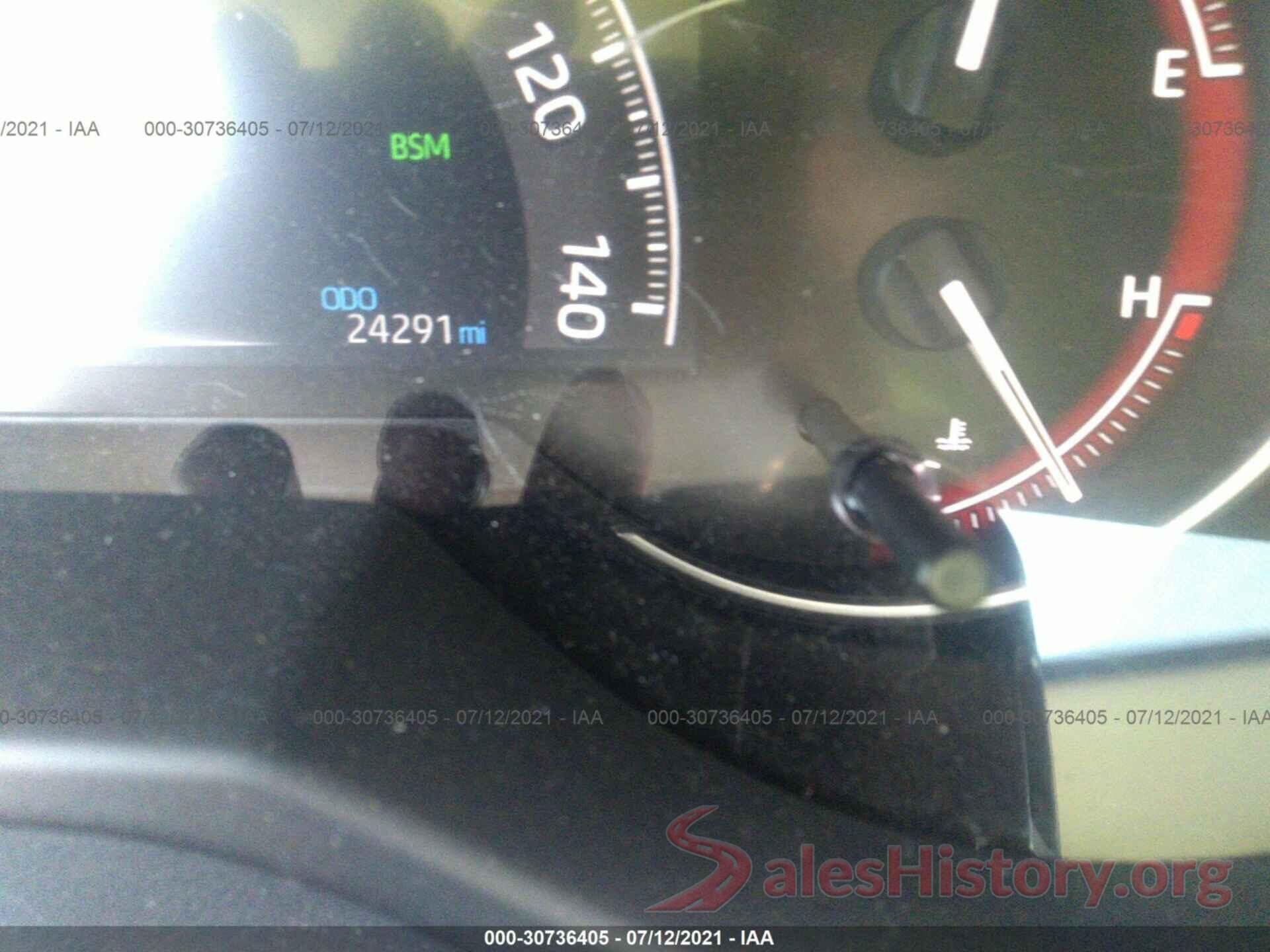 2T3J1RFV5MW155329 2021 TOYOTA RAV4